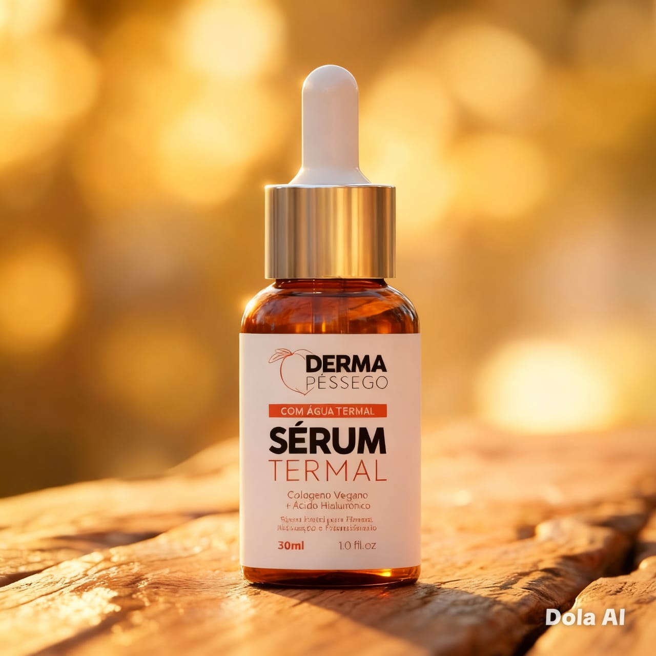Sérum Termal Derma Pêssego