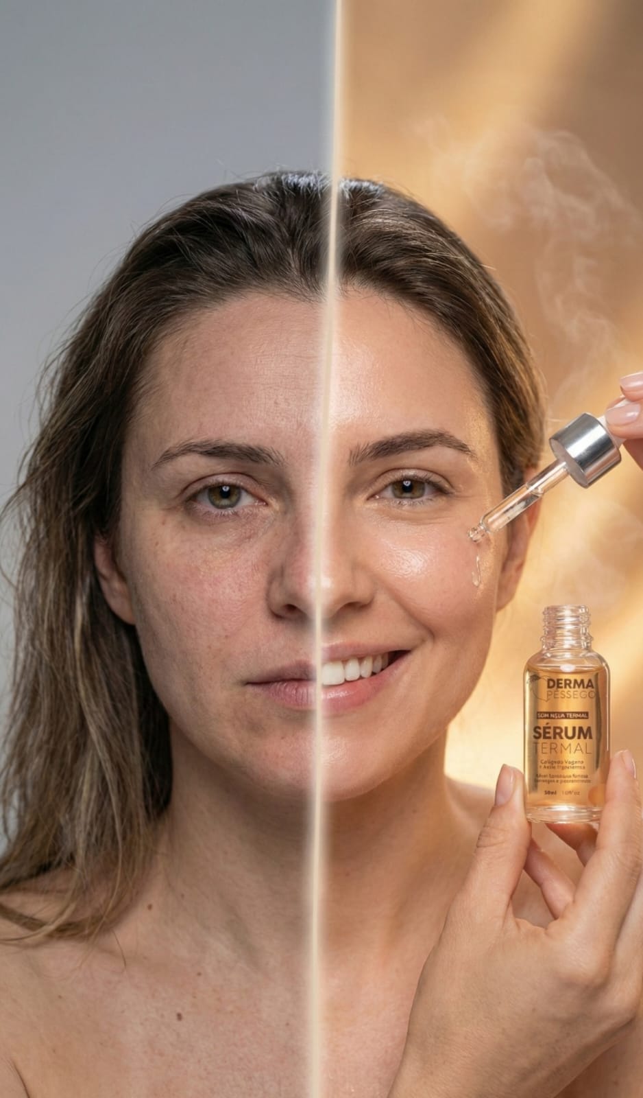 Sérum Termal Derma Pêssego