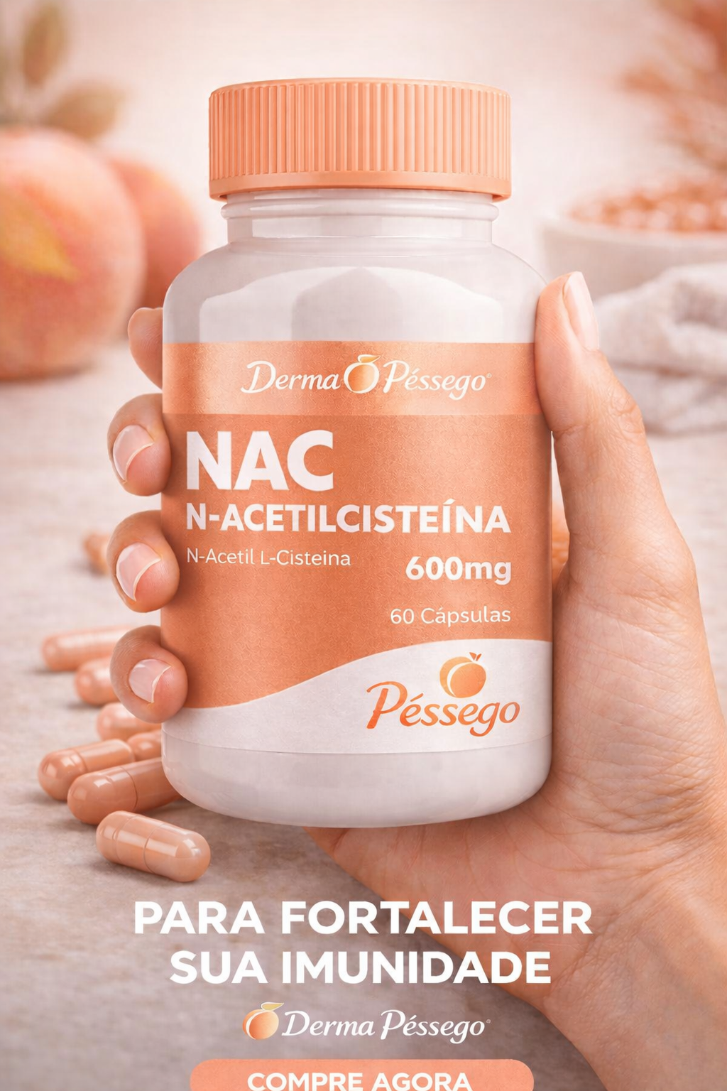 NAC N-Acetilcisteína 