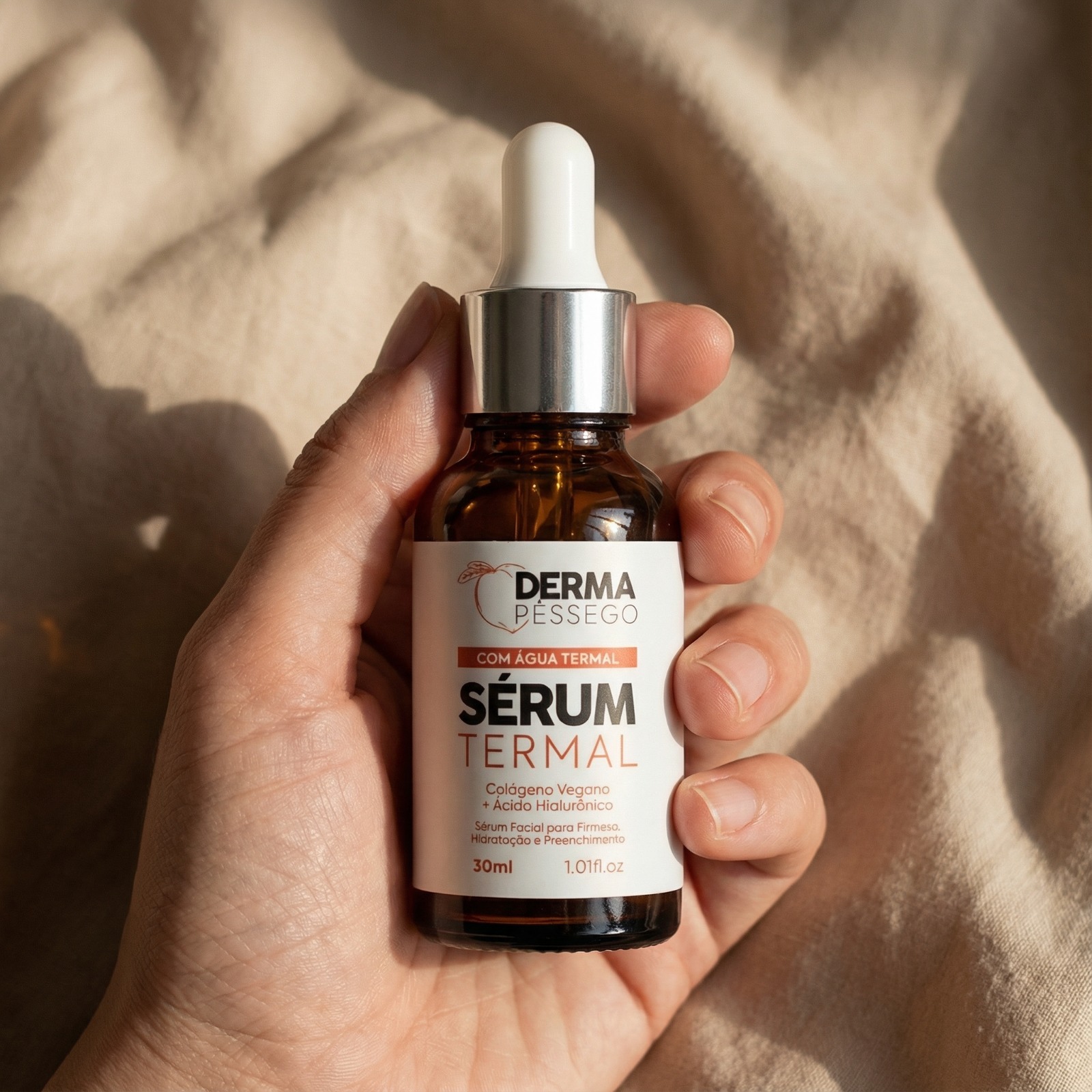 Sérum Termal Derma Pêssego