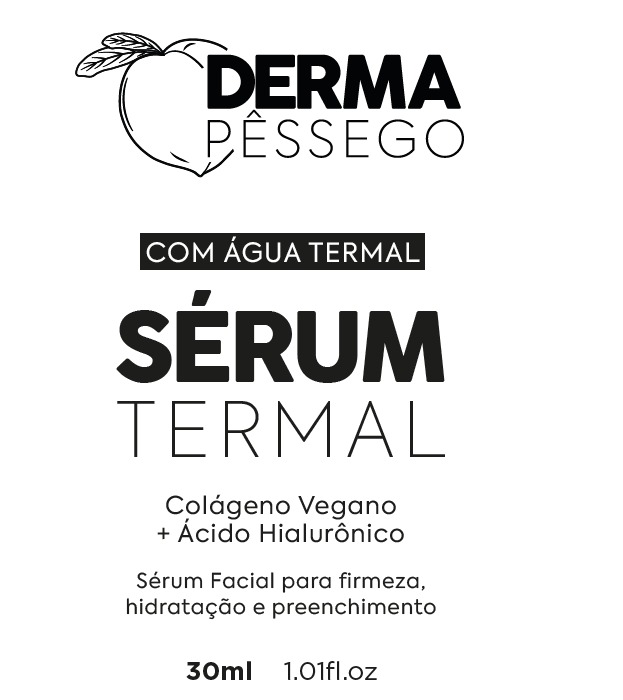 Sérum Termal Derma Pêssego