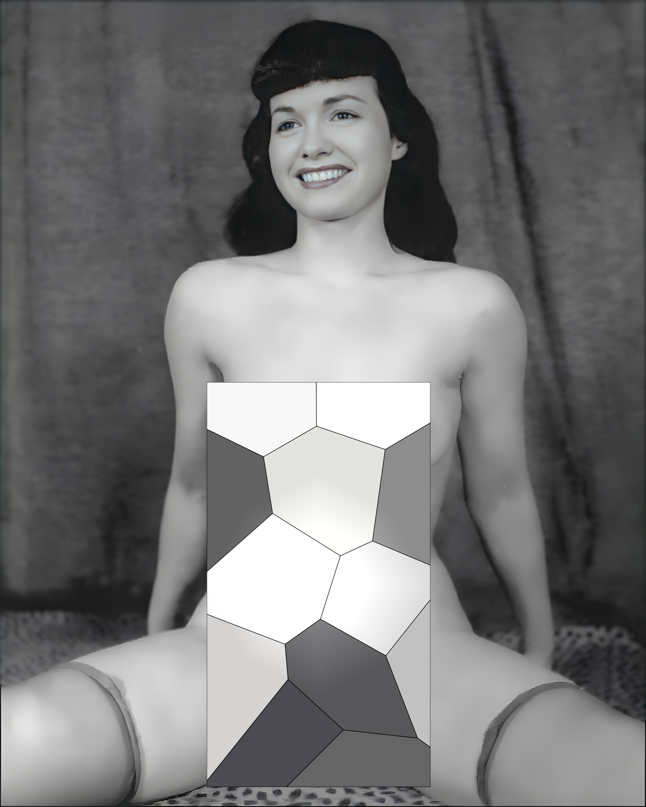 Bettie Page Nude 5