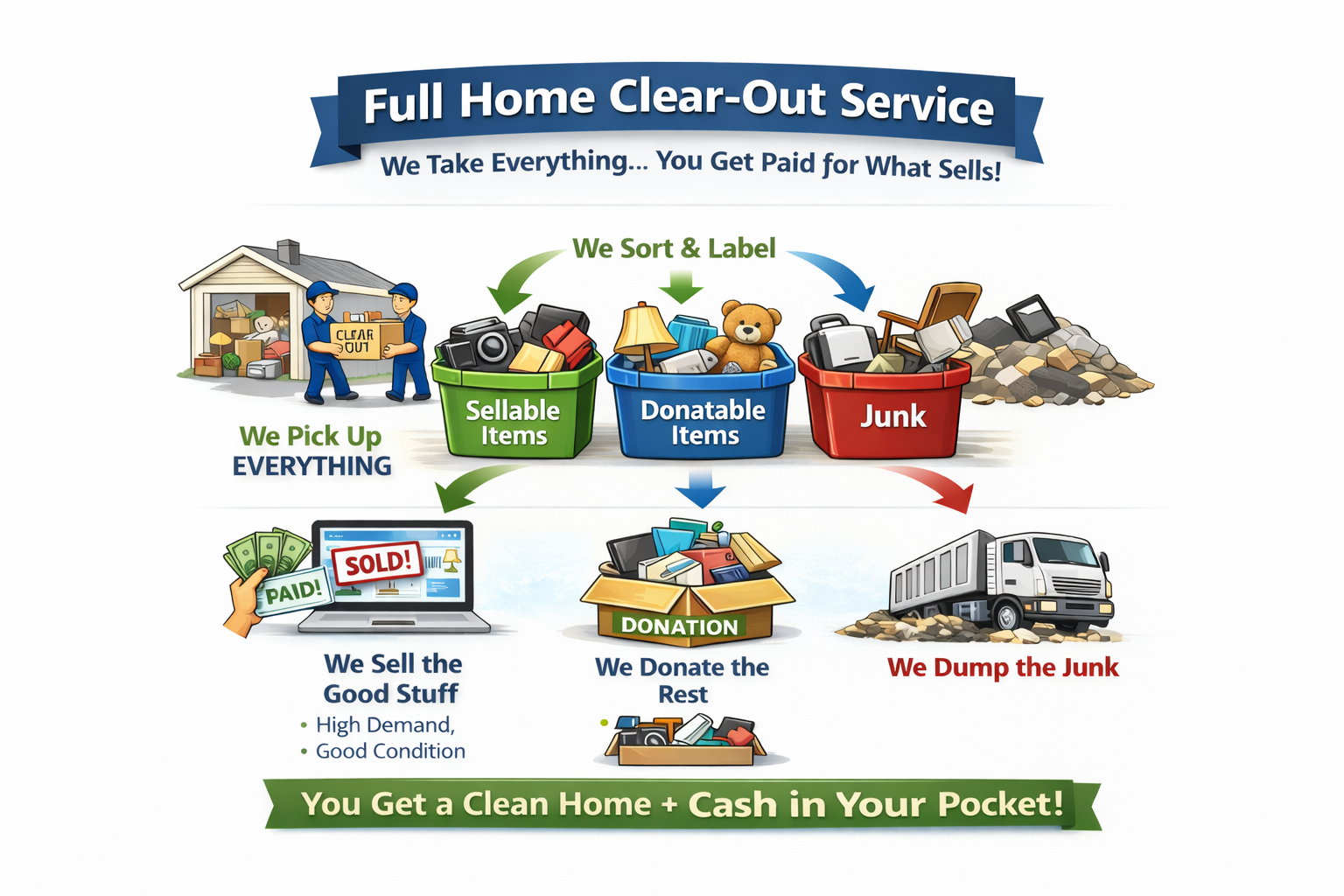Full Home Clear-Out Service