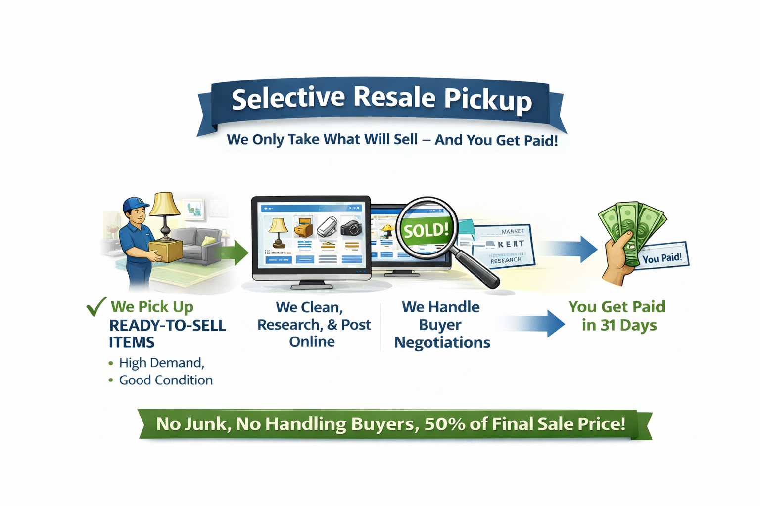 Selective Resale Pickup