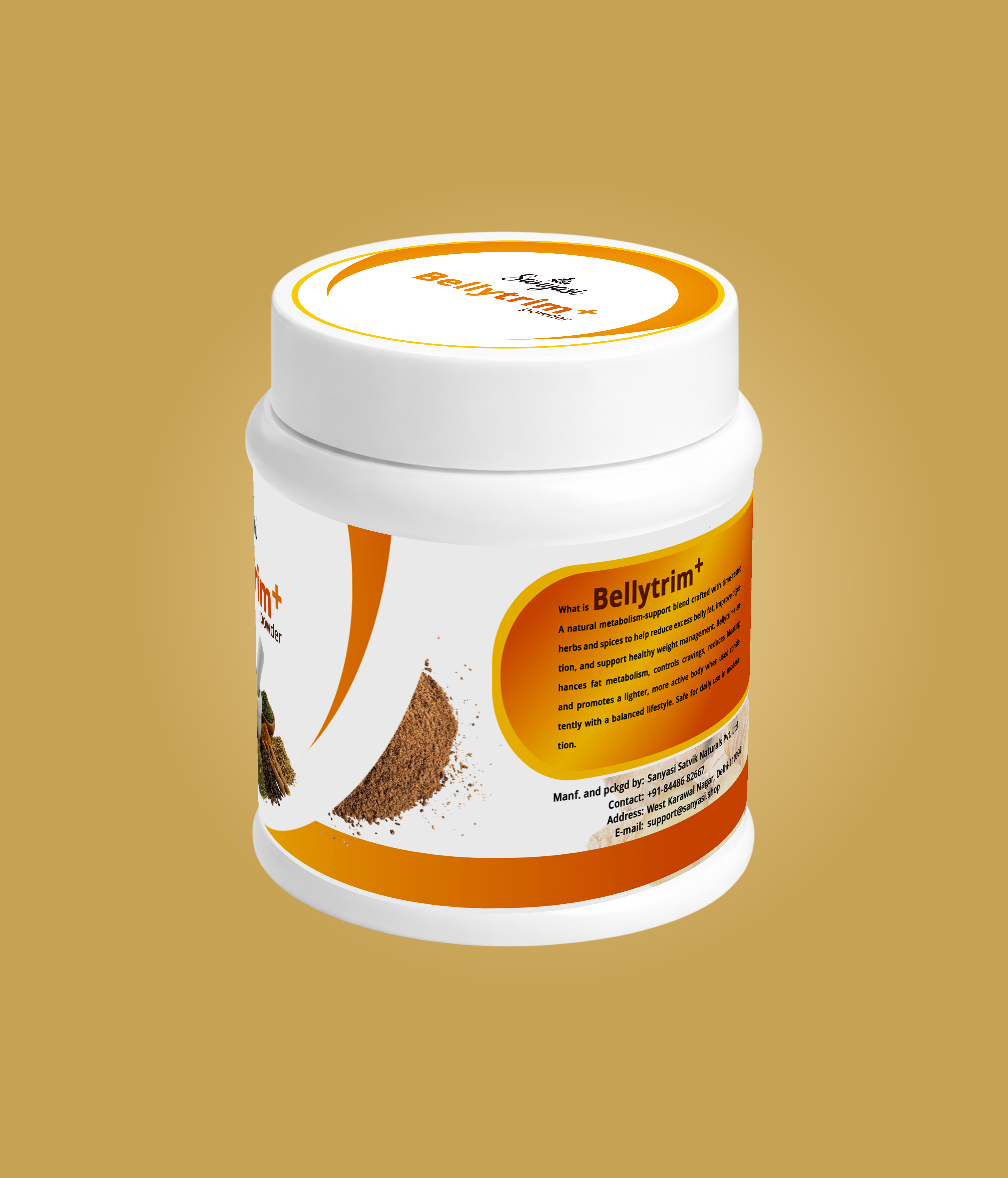 Bellytrim+ | Natural Belly Fat Reduction & Metabolism Support Mix