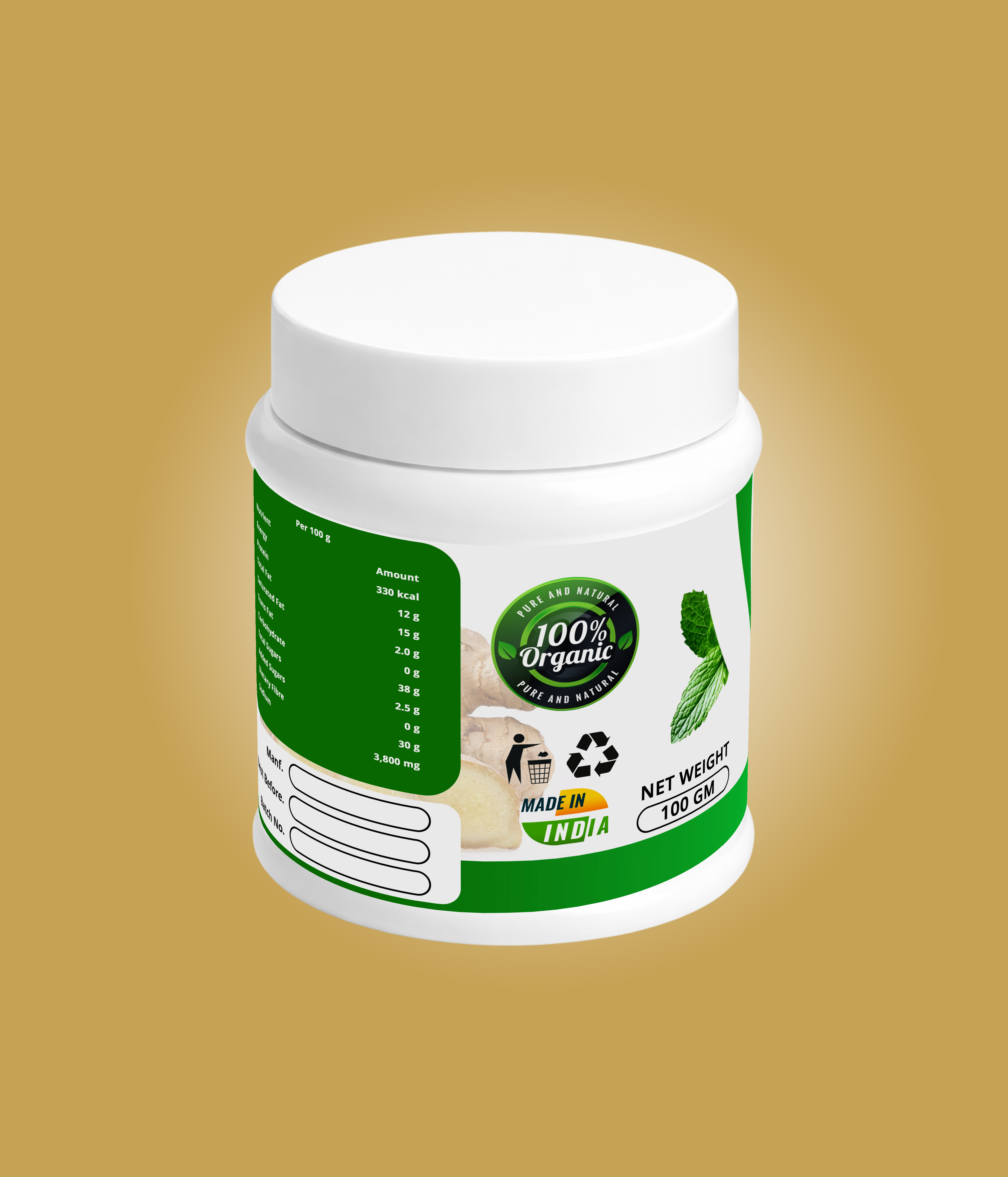 Leangut plus Digestive Mix Powder