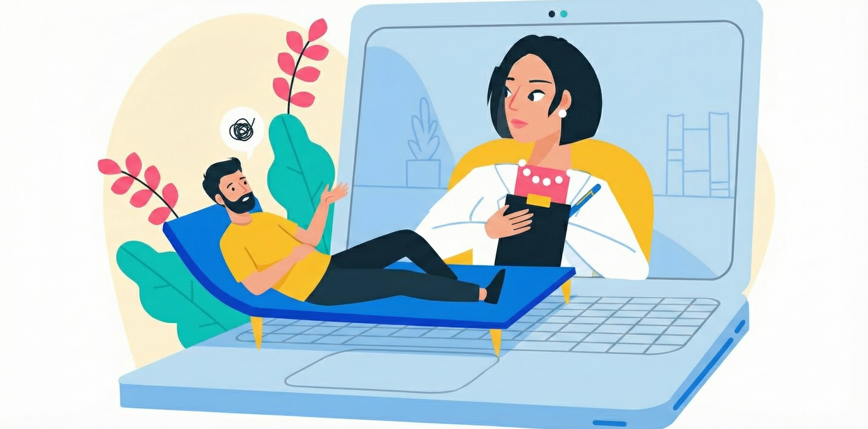 Agende sua sessão de Psicanálise