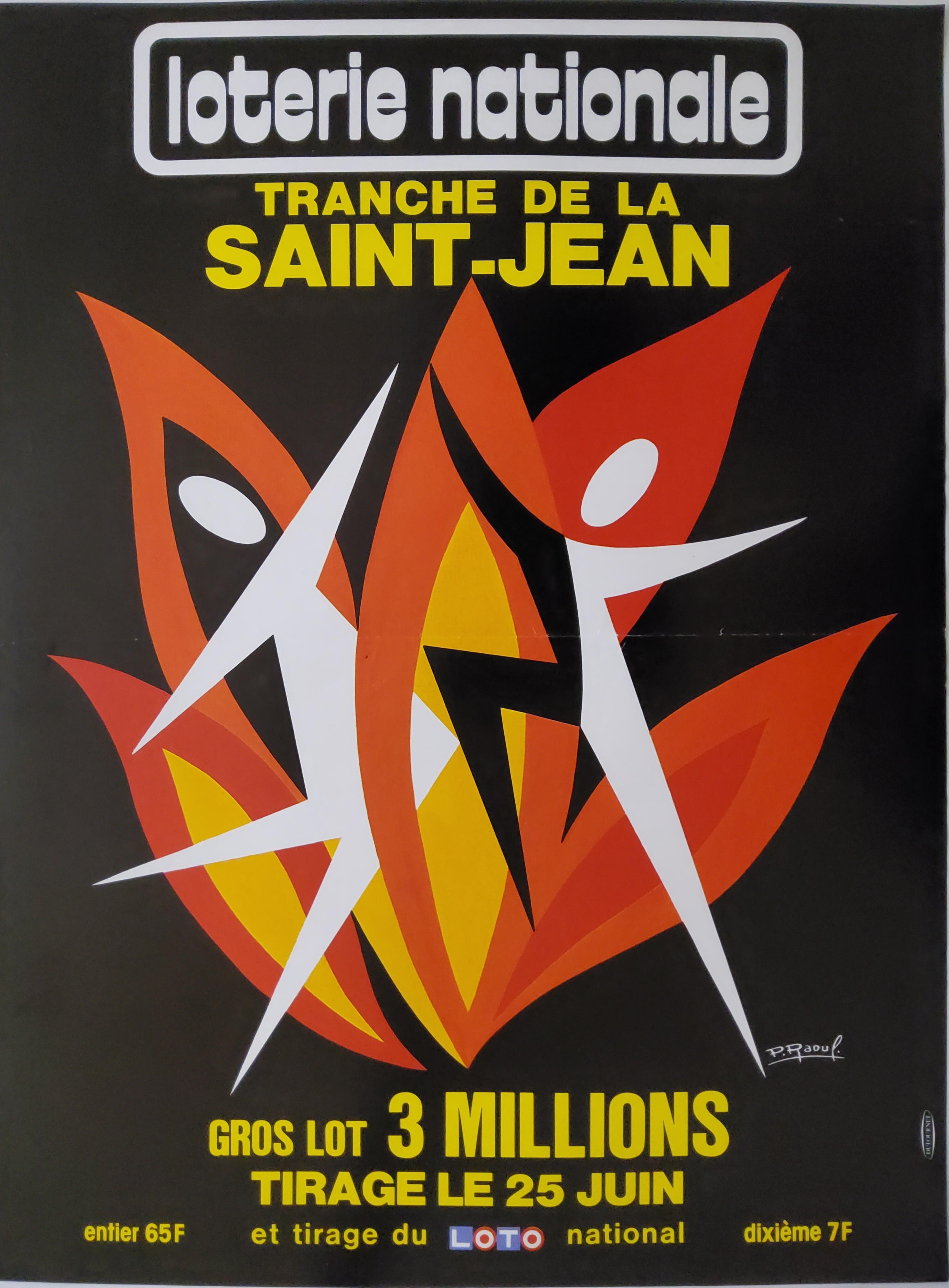 Loterie nationale - Tranche de la Saint-Jean - 25 juin