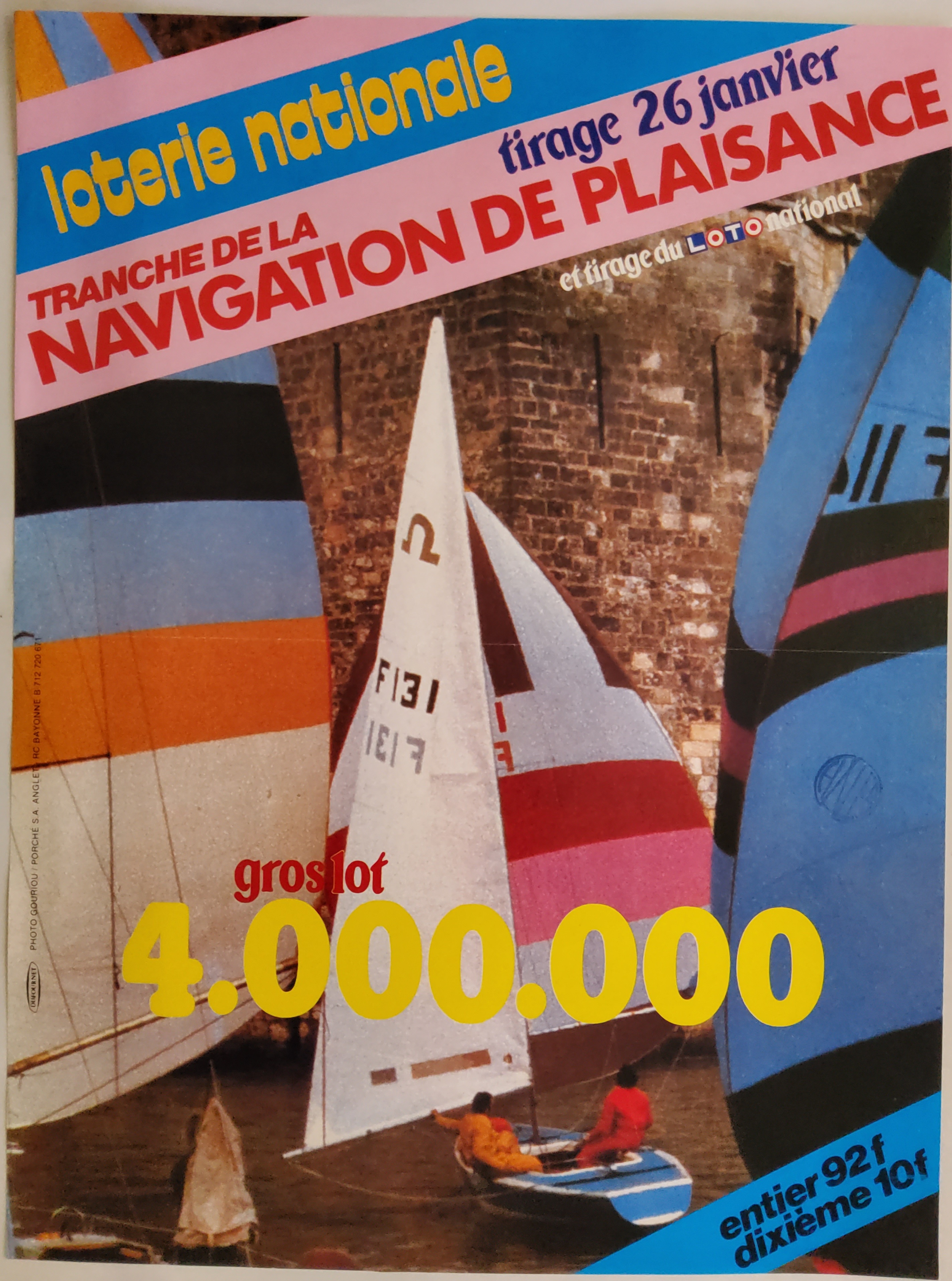 Loterie nationale 26 janvier