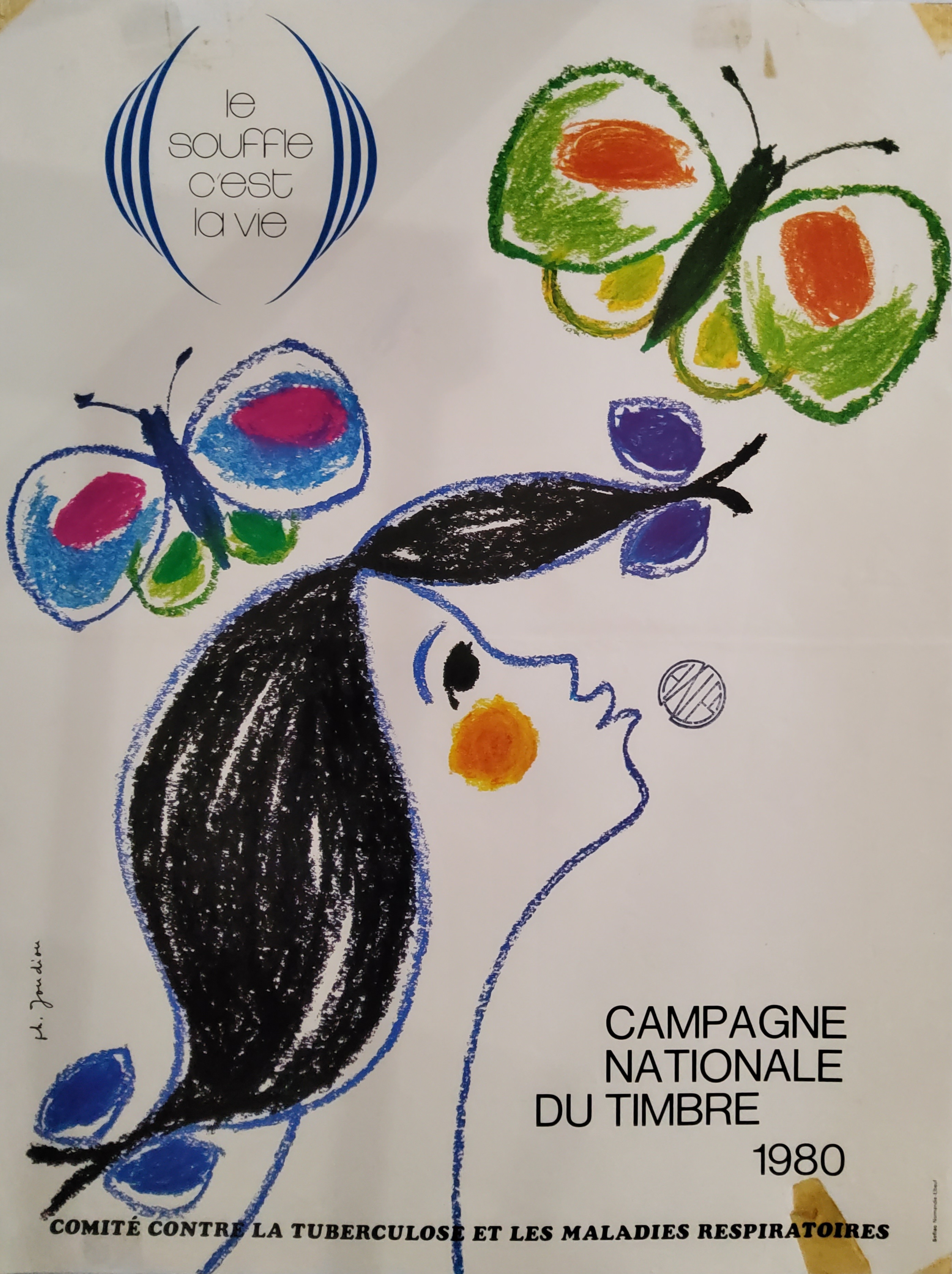 Campagne Nationale du Timbre 1980