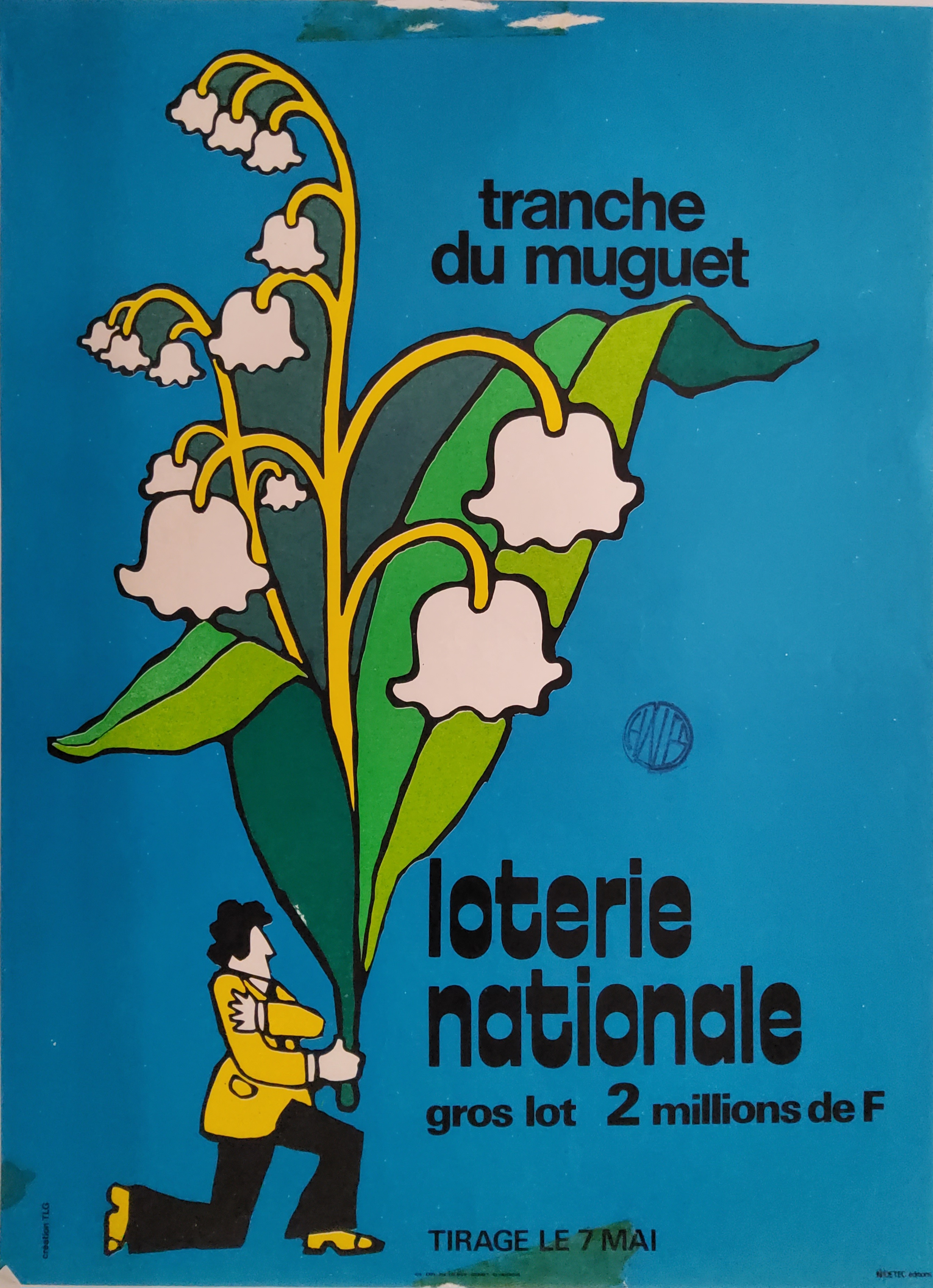 Loterie nationale - Tranche du muguet - 7 mai