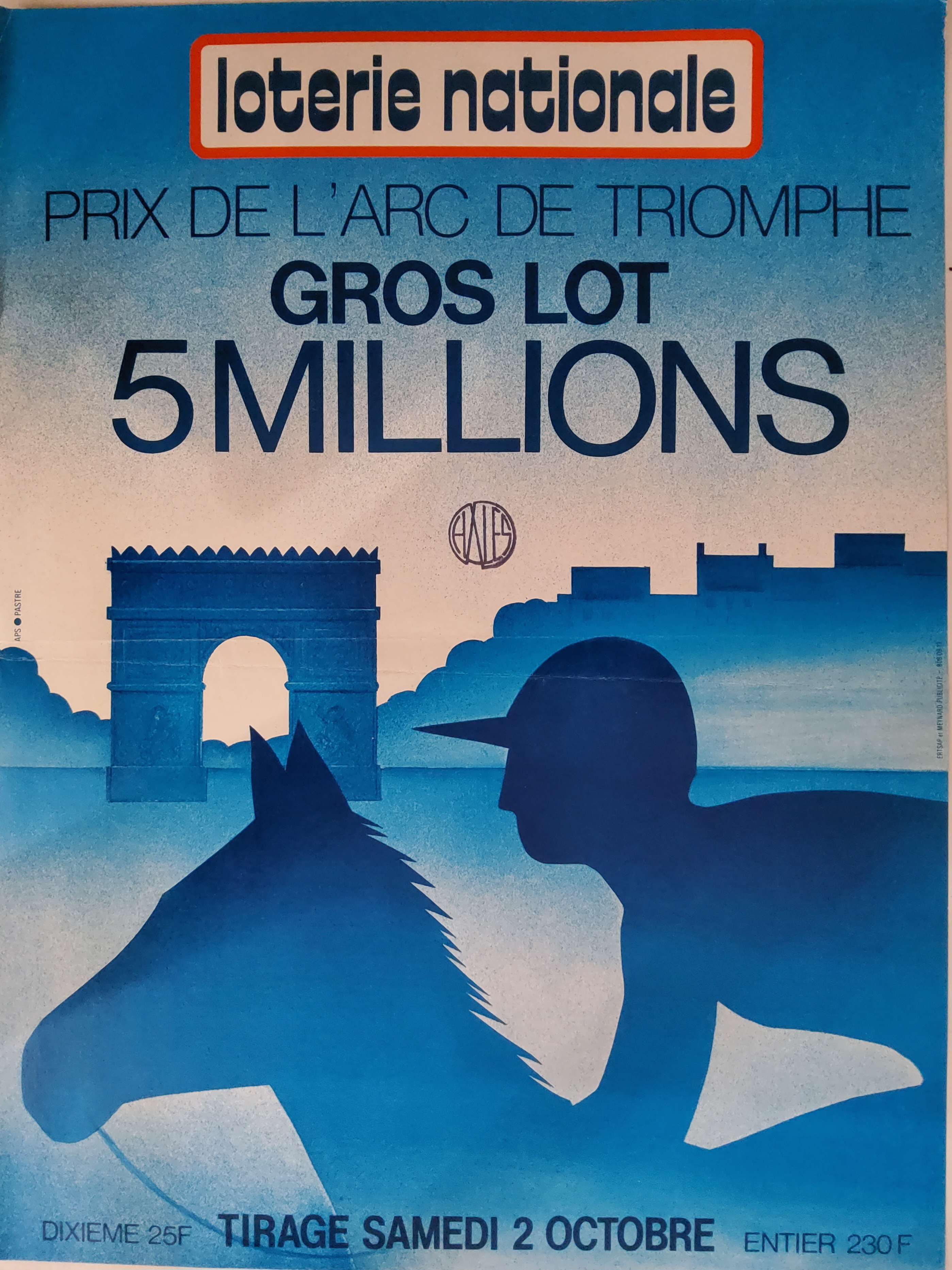 Loterie nationale - Prix de l'Arc de Triomphe - 2 octobre
