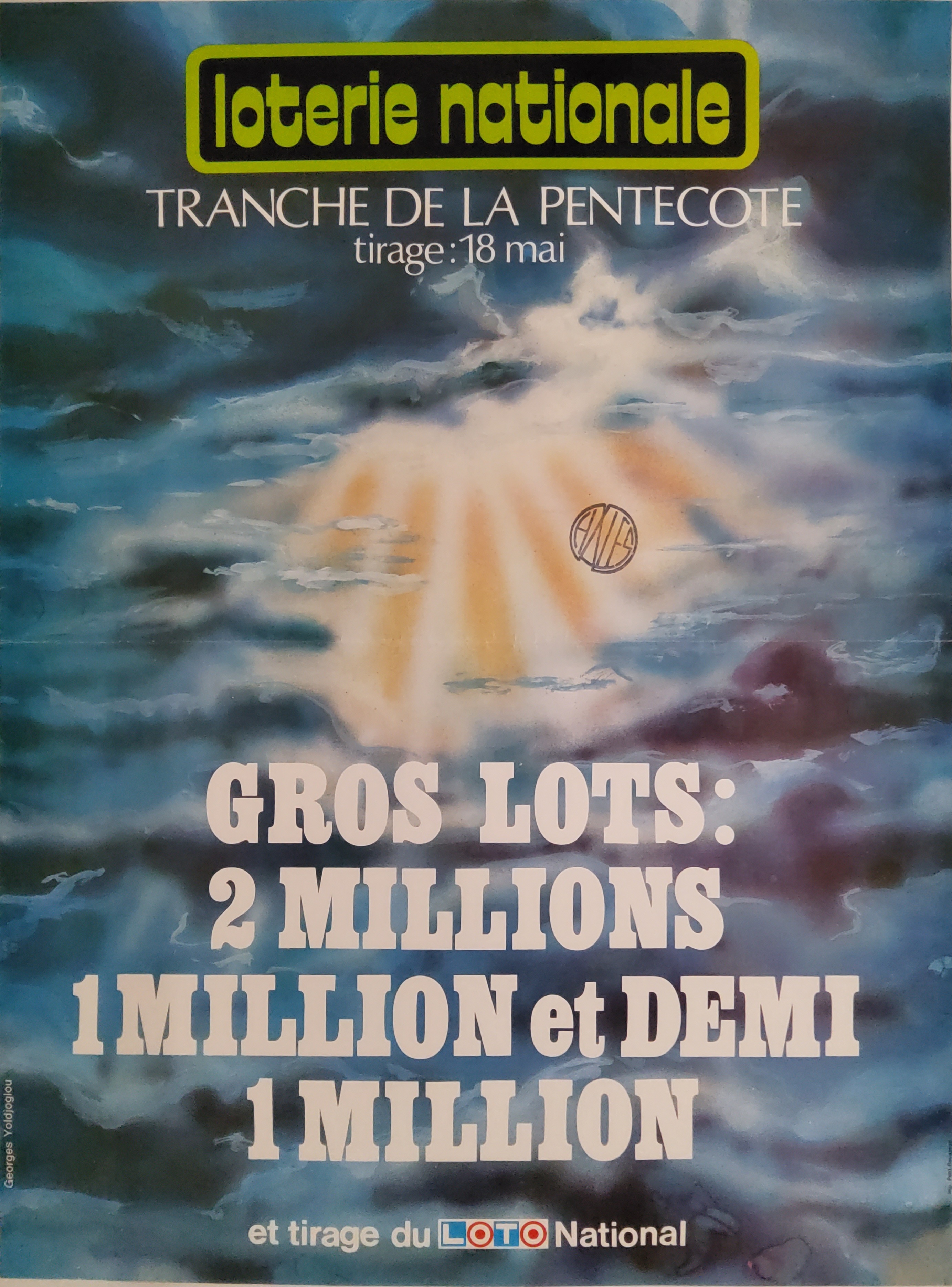 Loterie nationale - Tranche de la Pentecôte - 18 mai