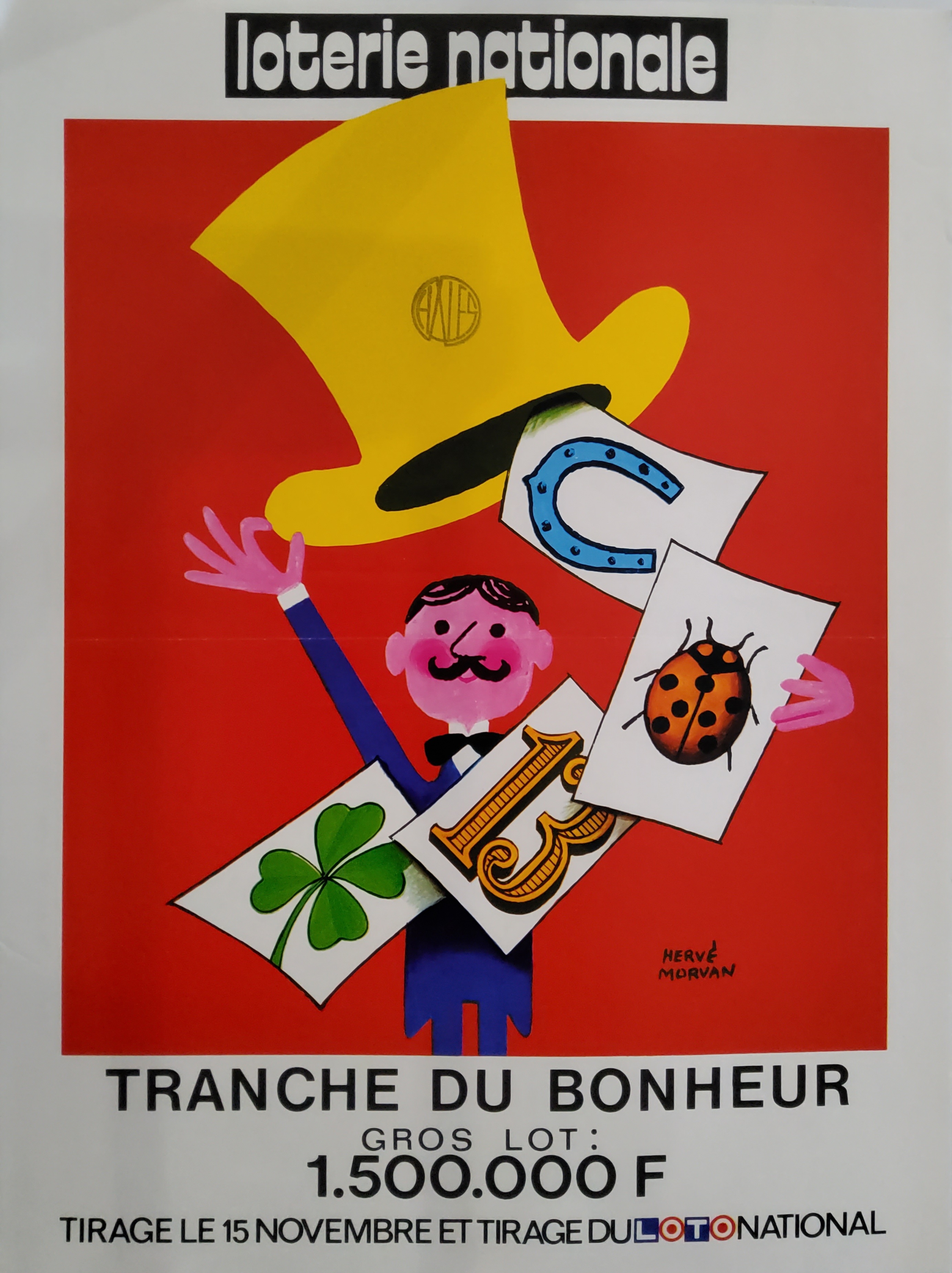 Loterie nationale - Tranche du bonheur - 15 novembre