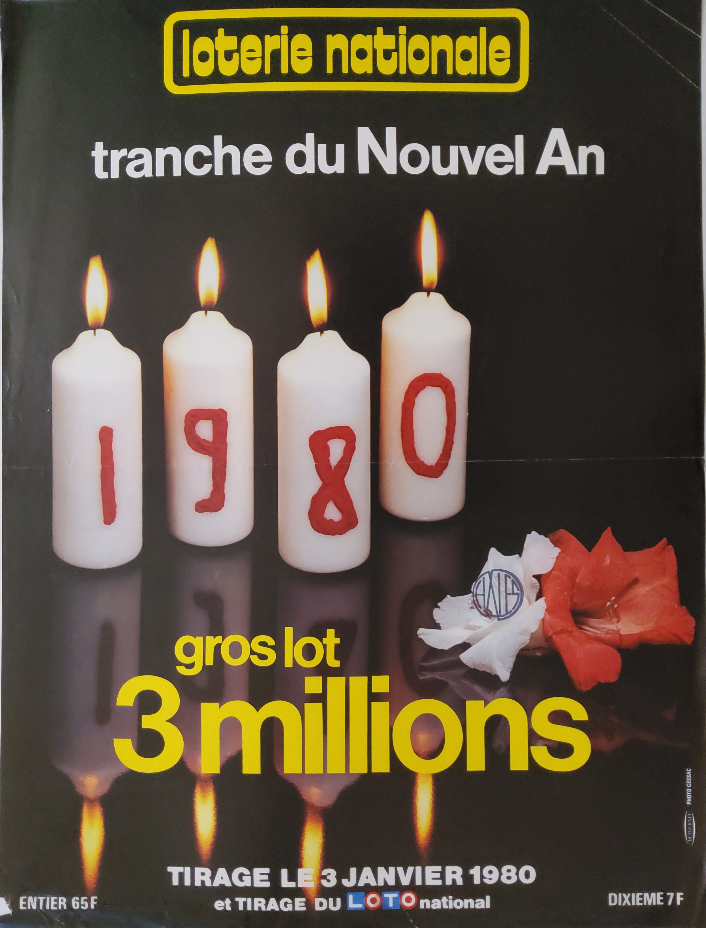 Loterie nationale - Tranche du Nouvel An - 3 janvier