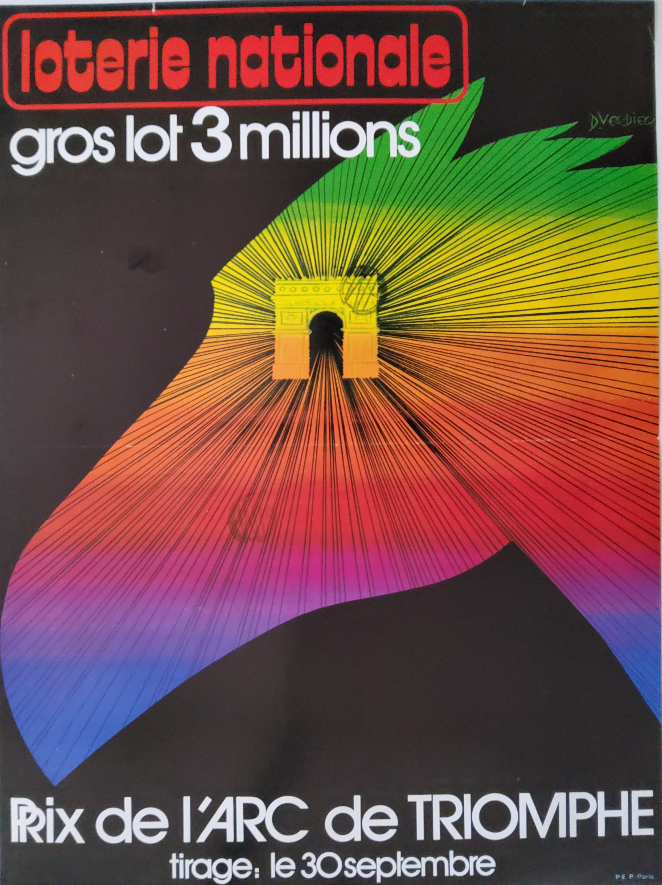 Loterie nationale - Prix de l'Arc de Triomphe - 30 septembre