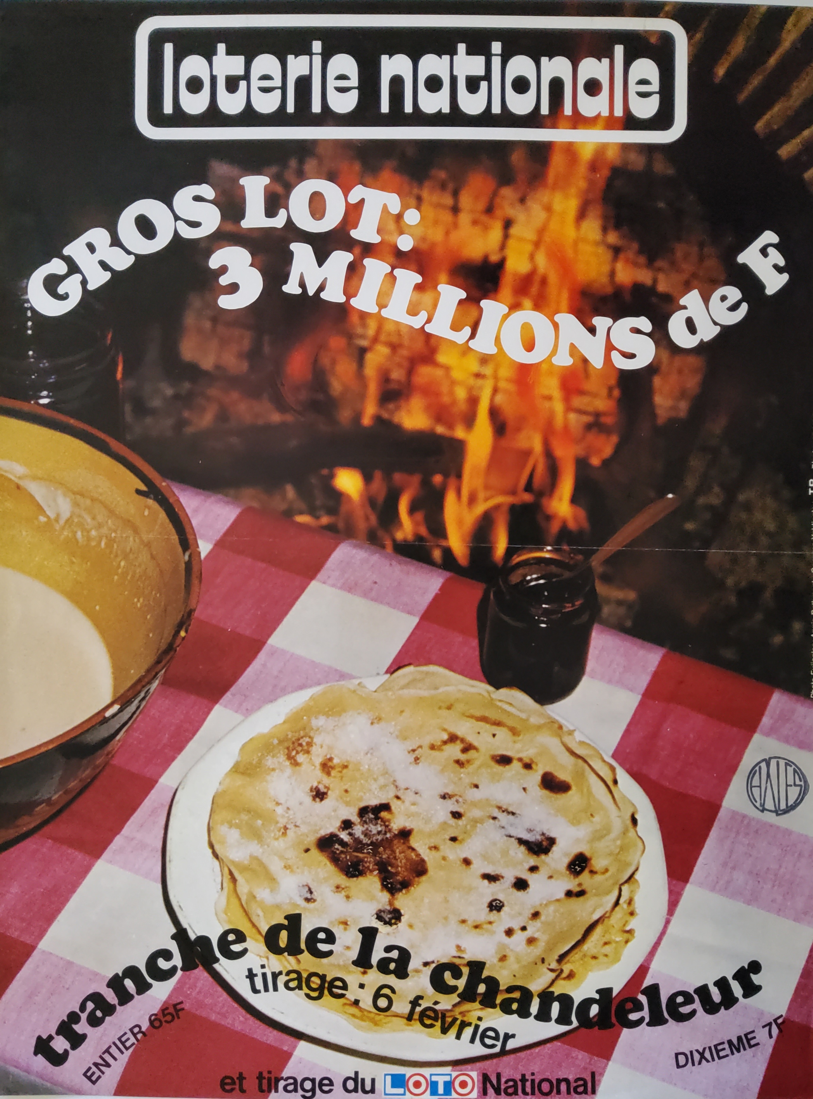 Loterie nationale - Tranche de la Chandeleur - 6 février