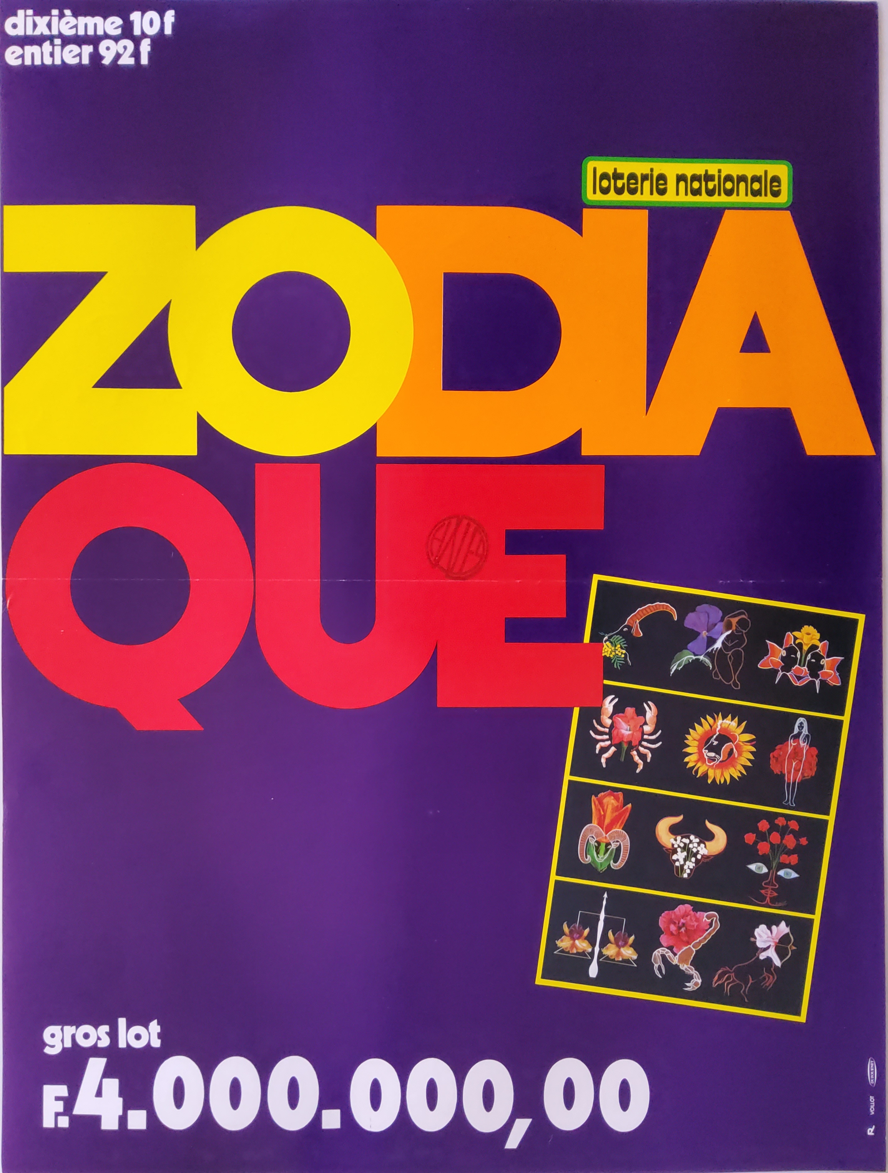 Loterie nationale - Zodiaque