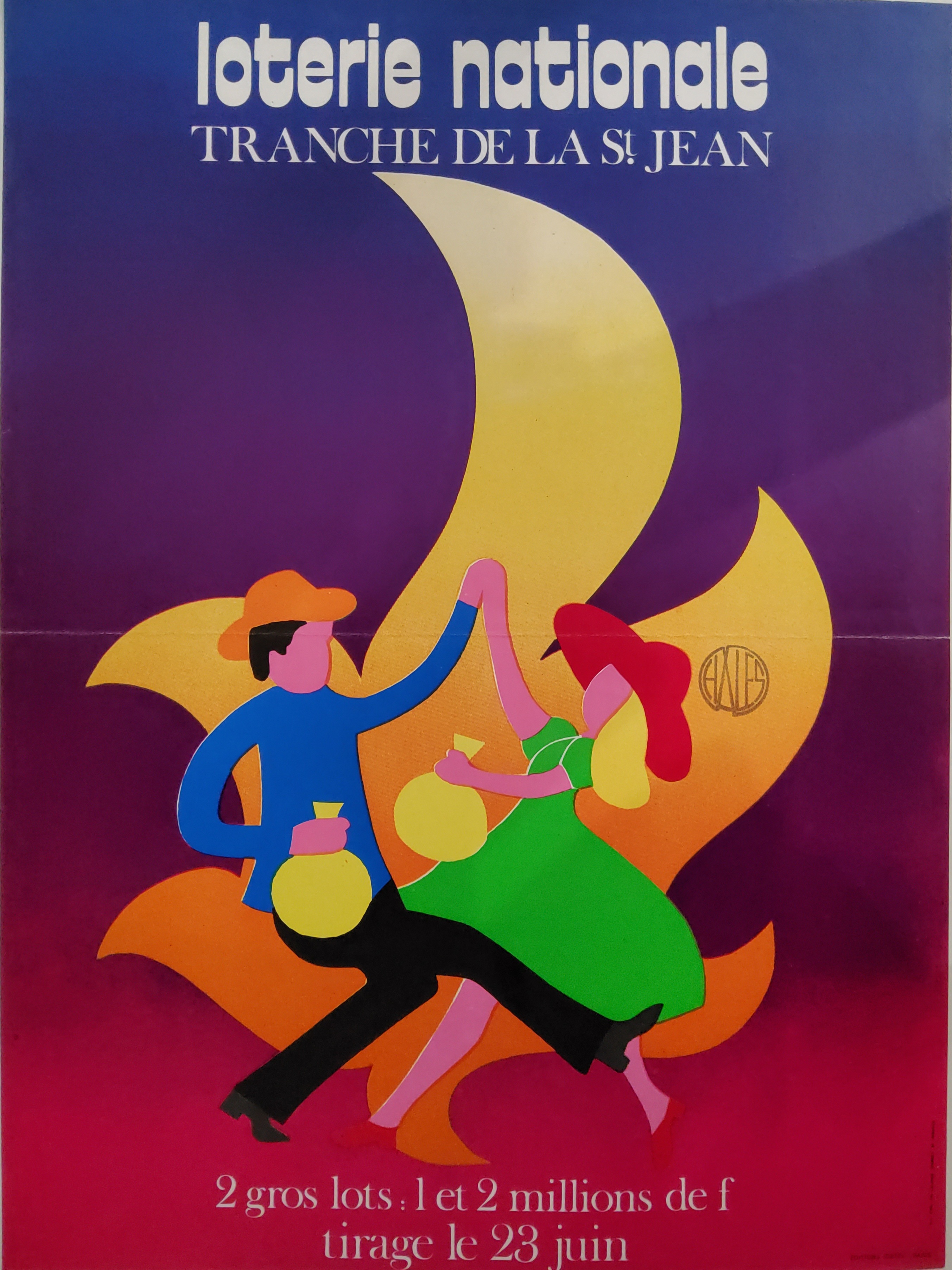 Loterie nationale - Tranche de la Saint Jean - 23 juin