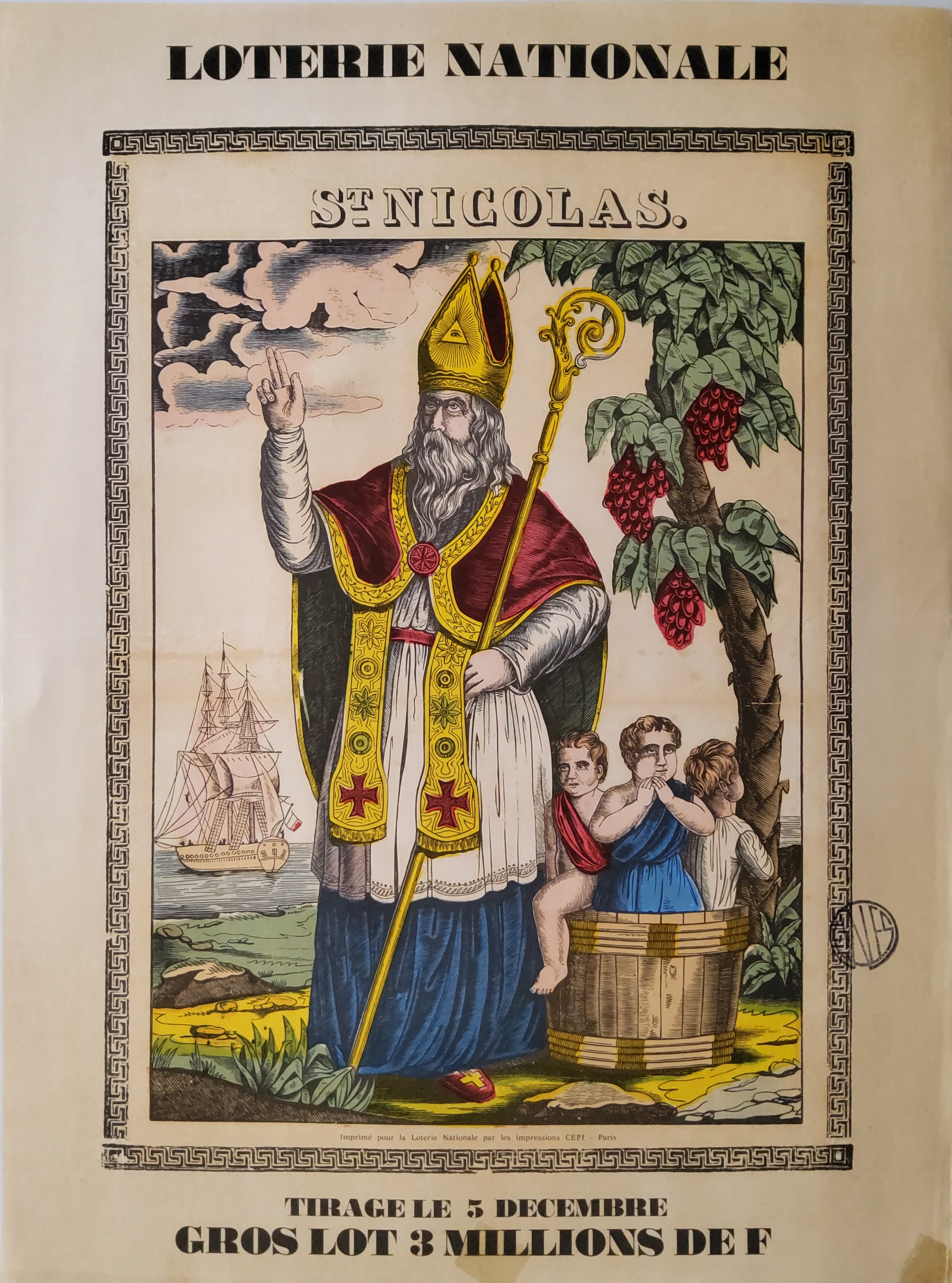 Loterie nationale - Saint Nicolas - 5 décembre