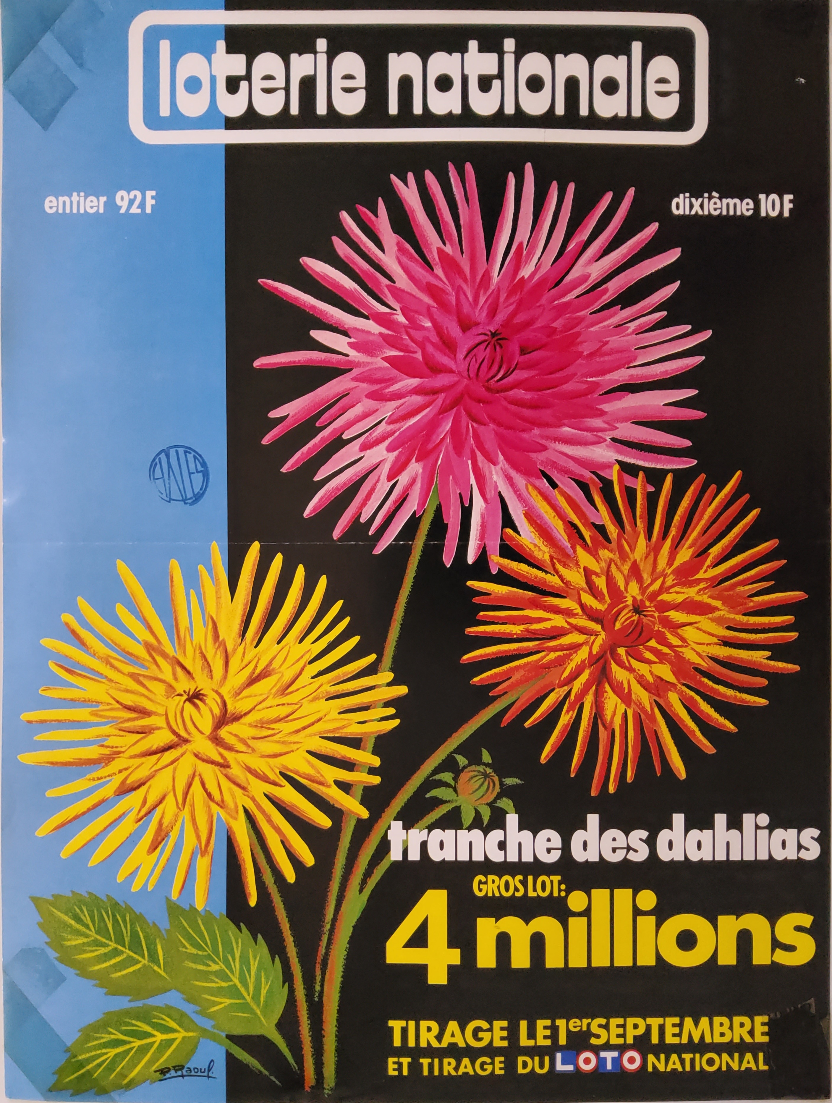 Loterie nationale 1er septembre
