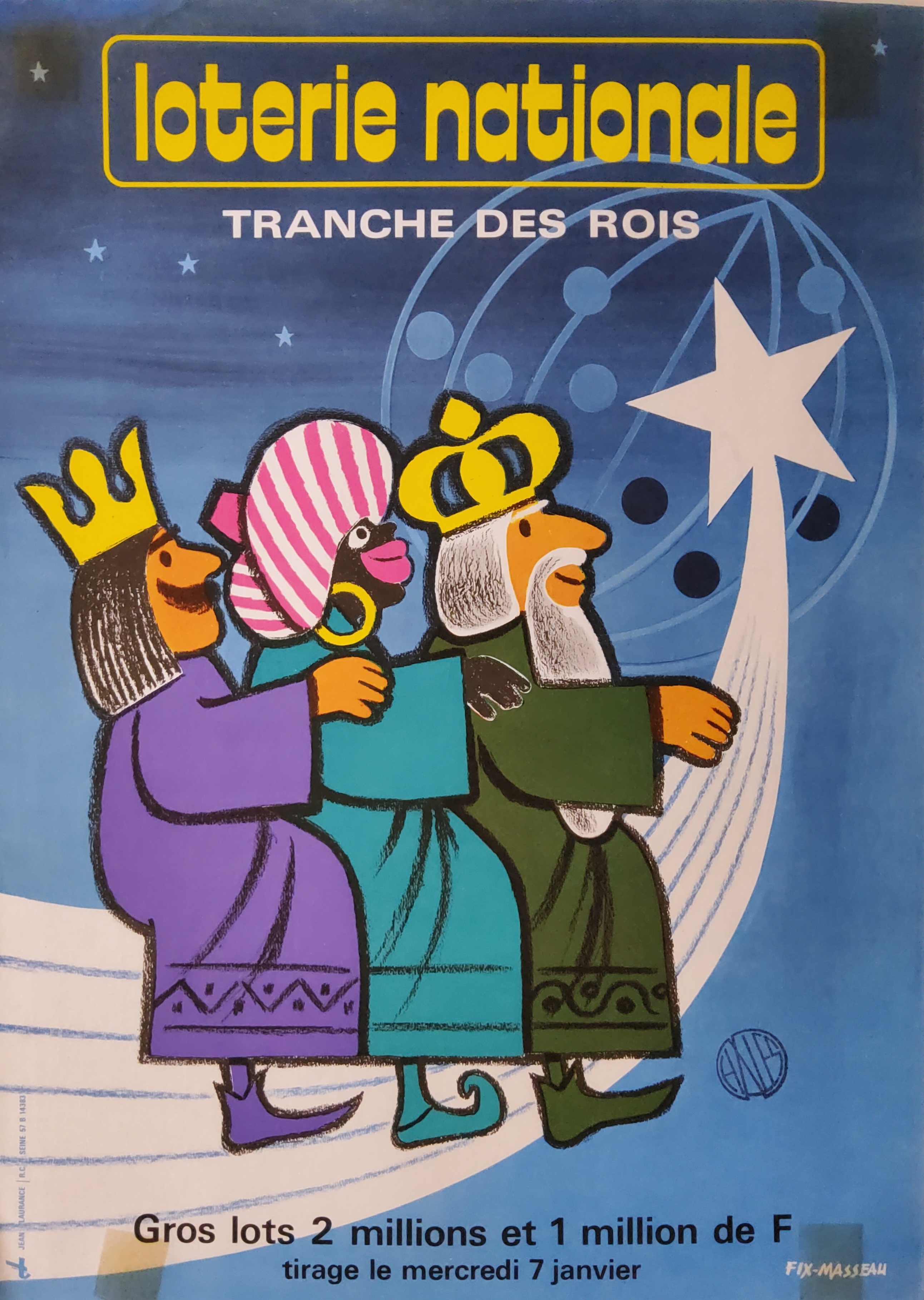 Loterie nationale - Tranche des rois - 7 janvier
