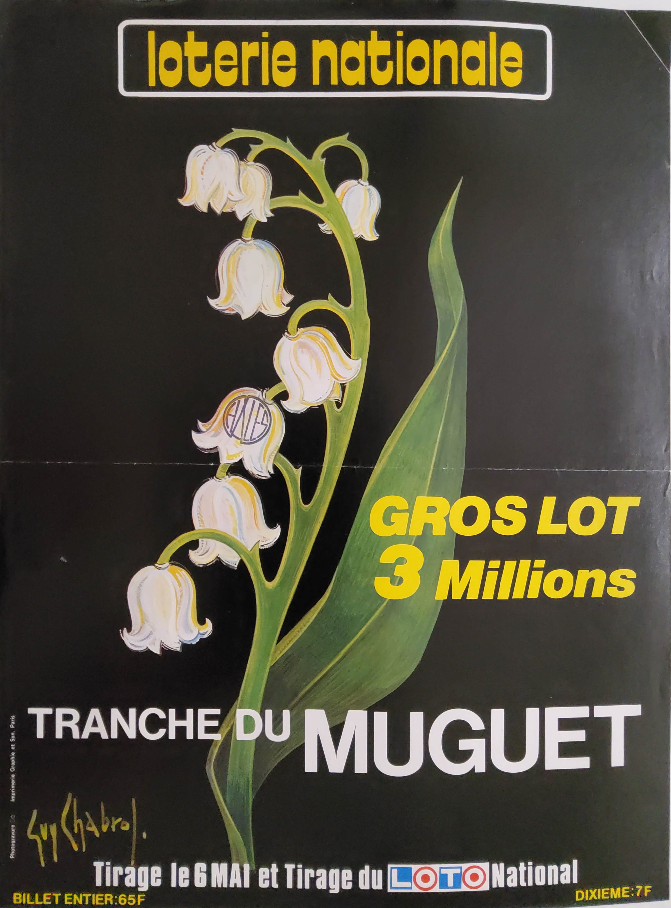 Loterie nationale - Tranche du muguet - 6 mai