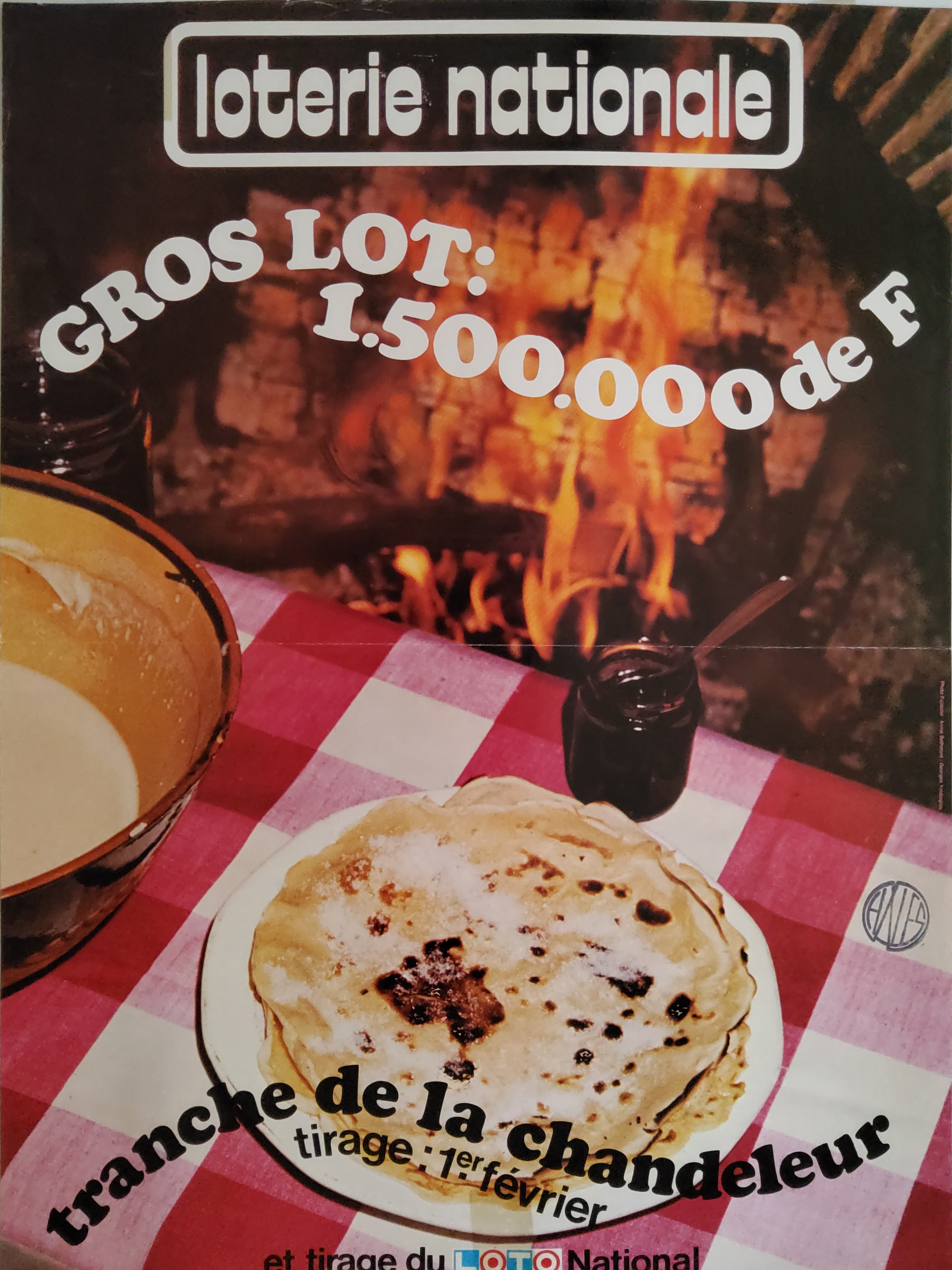 Loterie nationale - tranche de la Chandeleur - 1er février