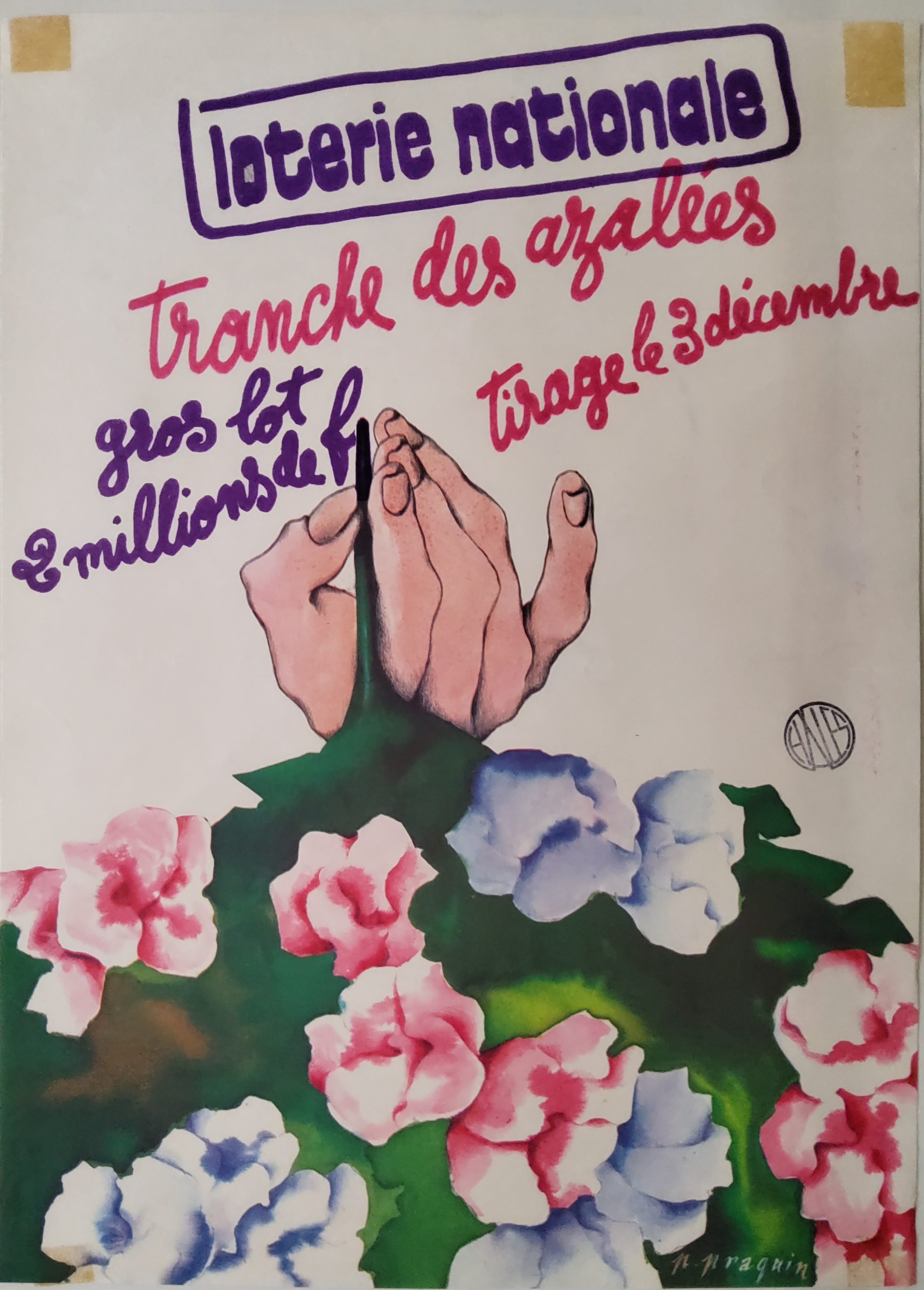 Loterie nationale - Tranche des azalées - 3 décembre