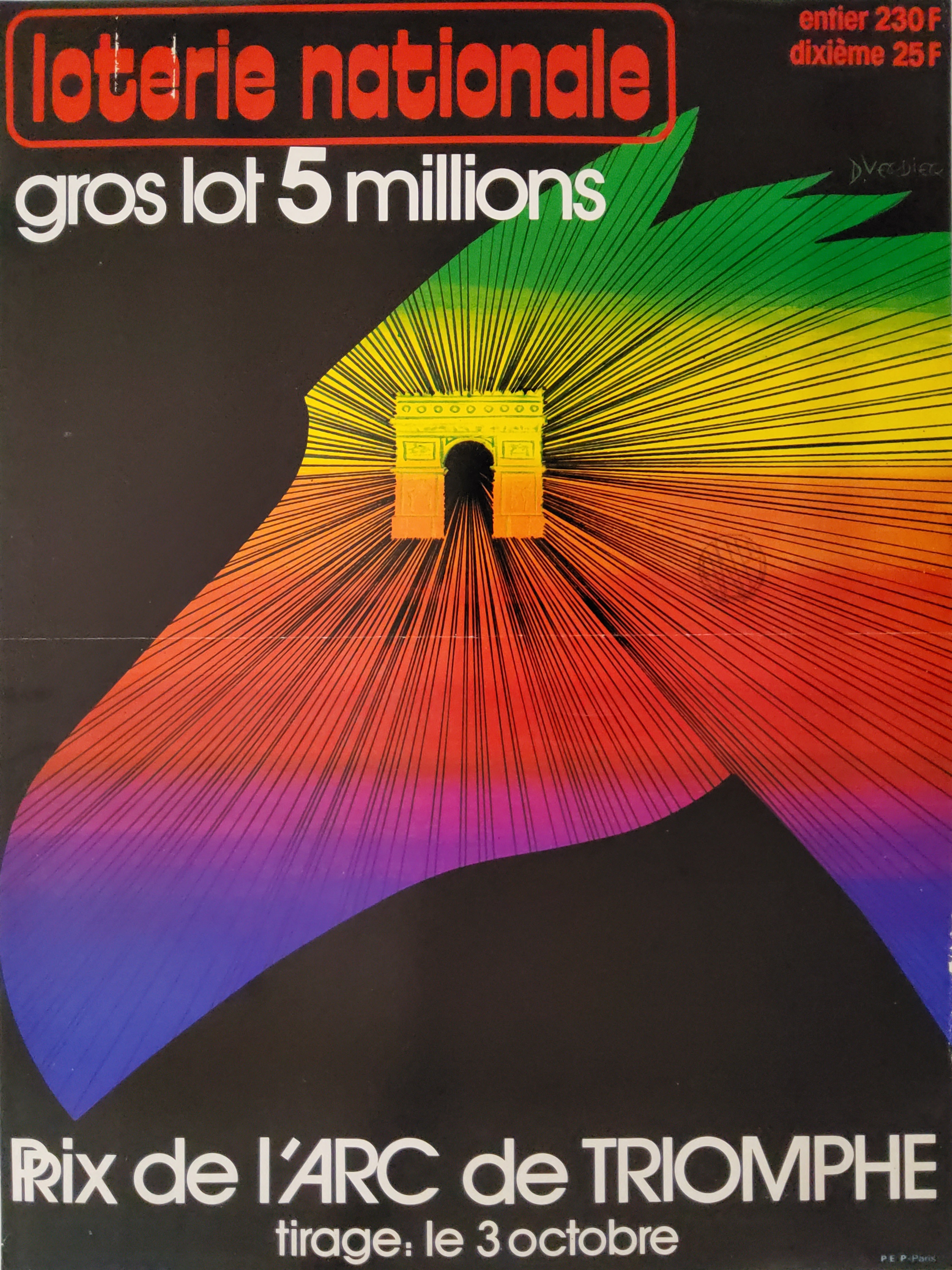 Loterie nationale - Prix de l'Arc de Triomphe - 3 octobre