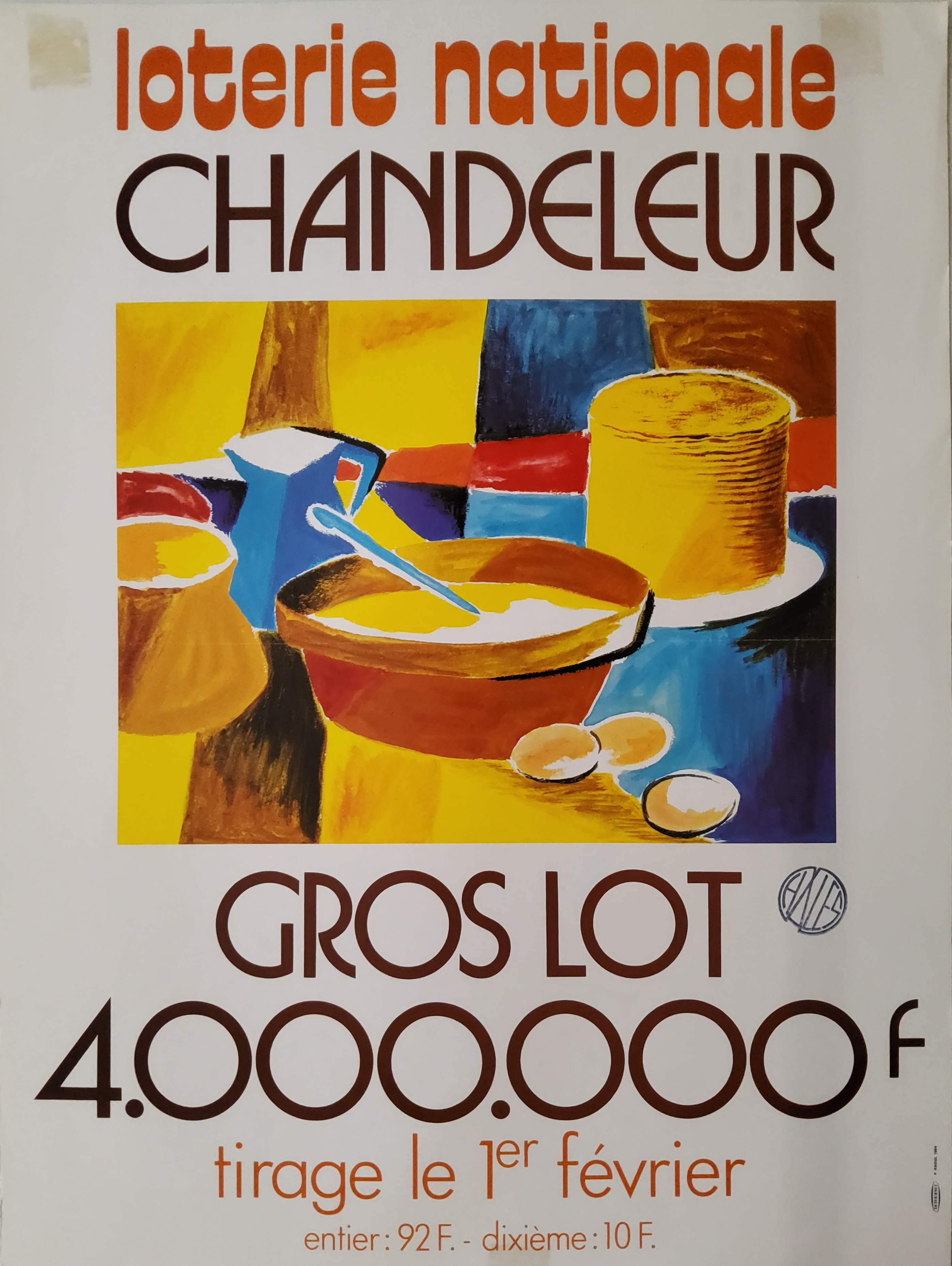 Loterie nationale - Chandeleur - 1er février