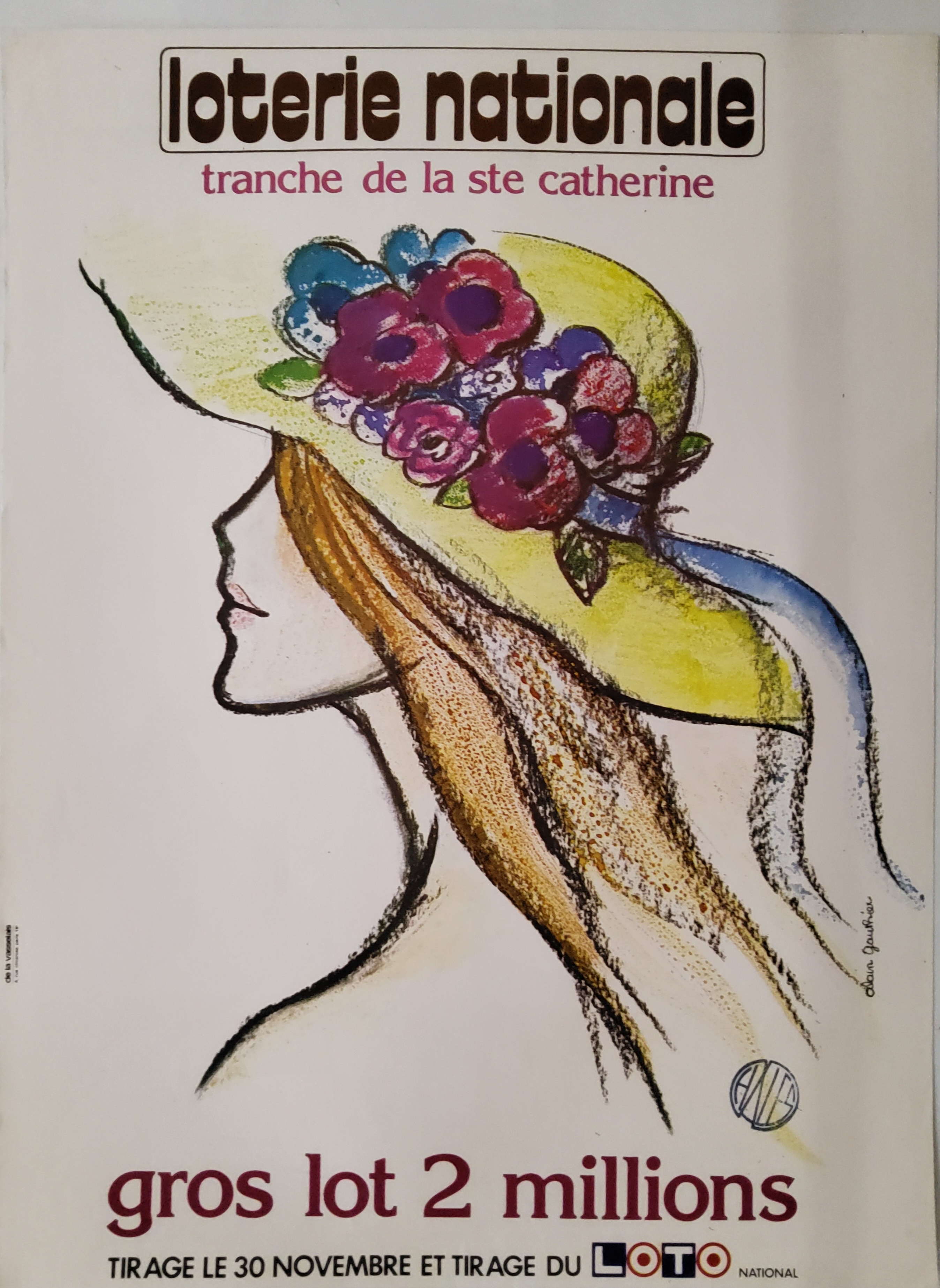 Loterie nationale - Tranche de la Ste Catherine - 30 novembre