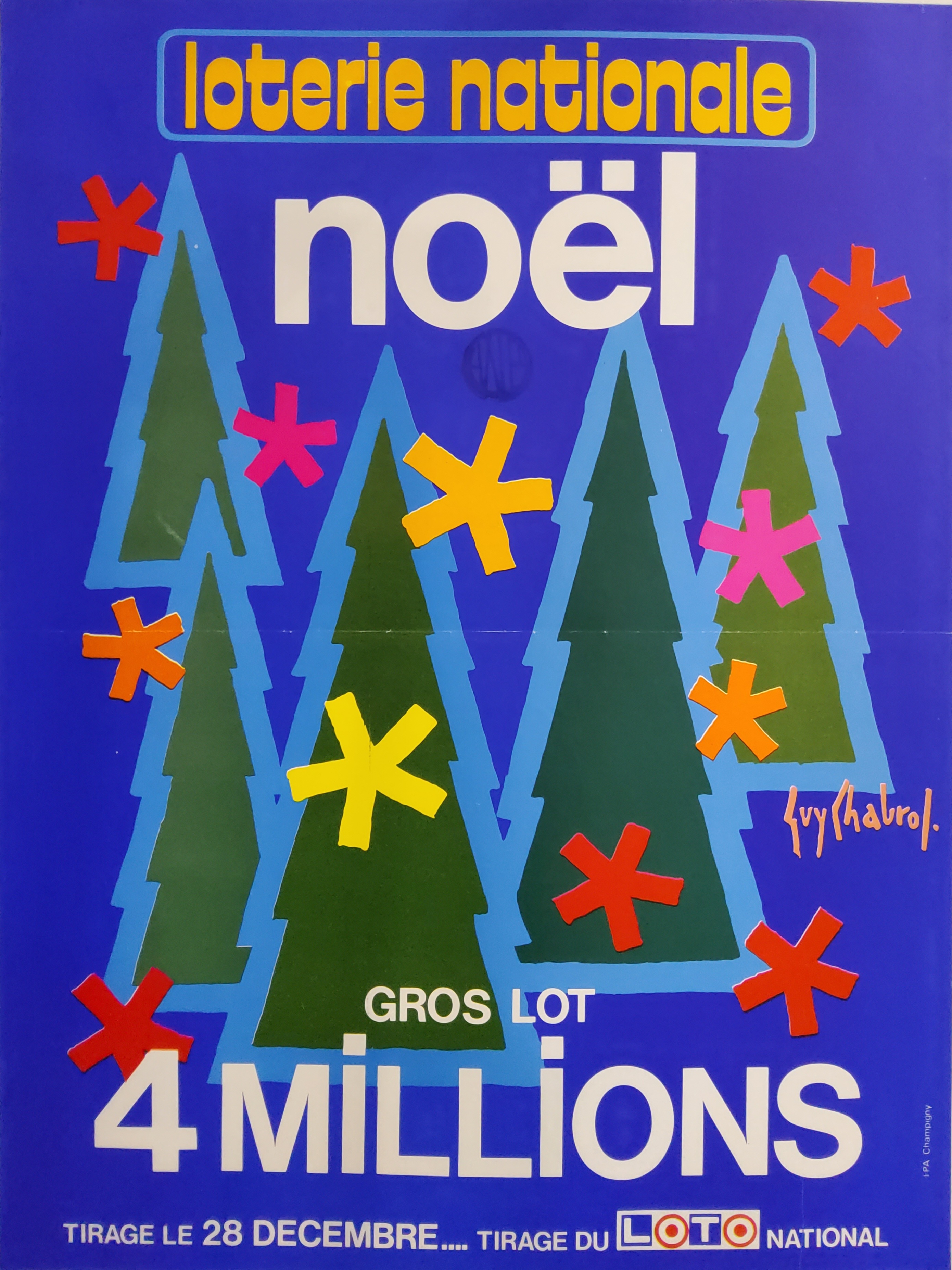 Loterie nationale - Noël - 28 décembre