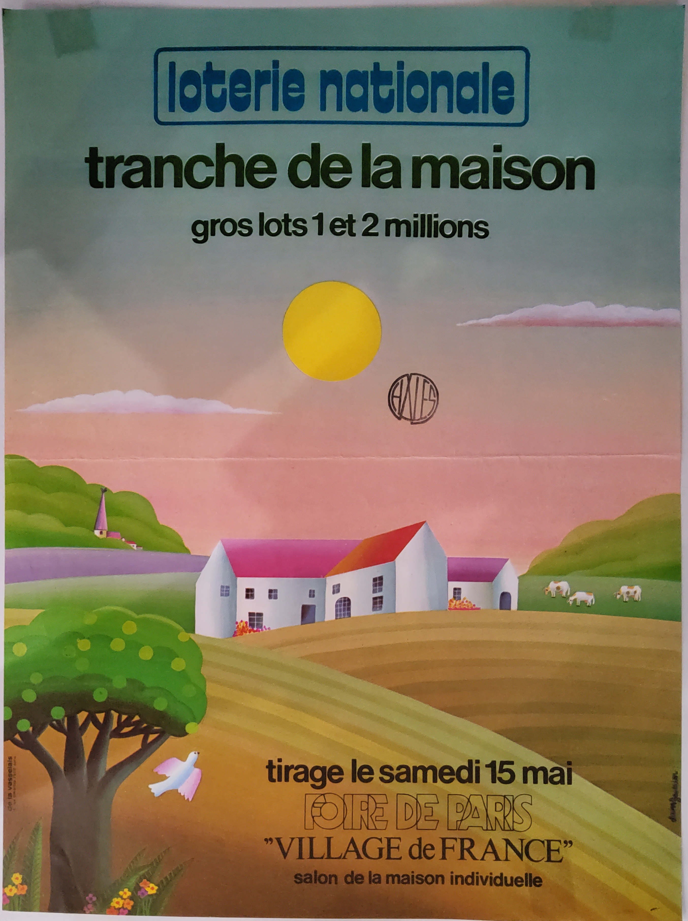 Loterie nationale - Foire de Paris - Tranche de la maison - 15 mai