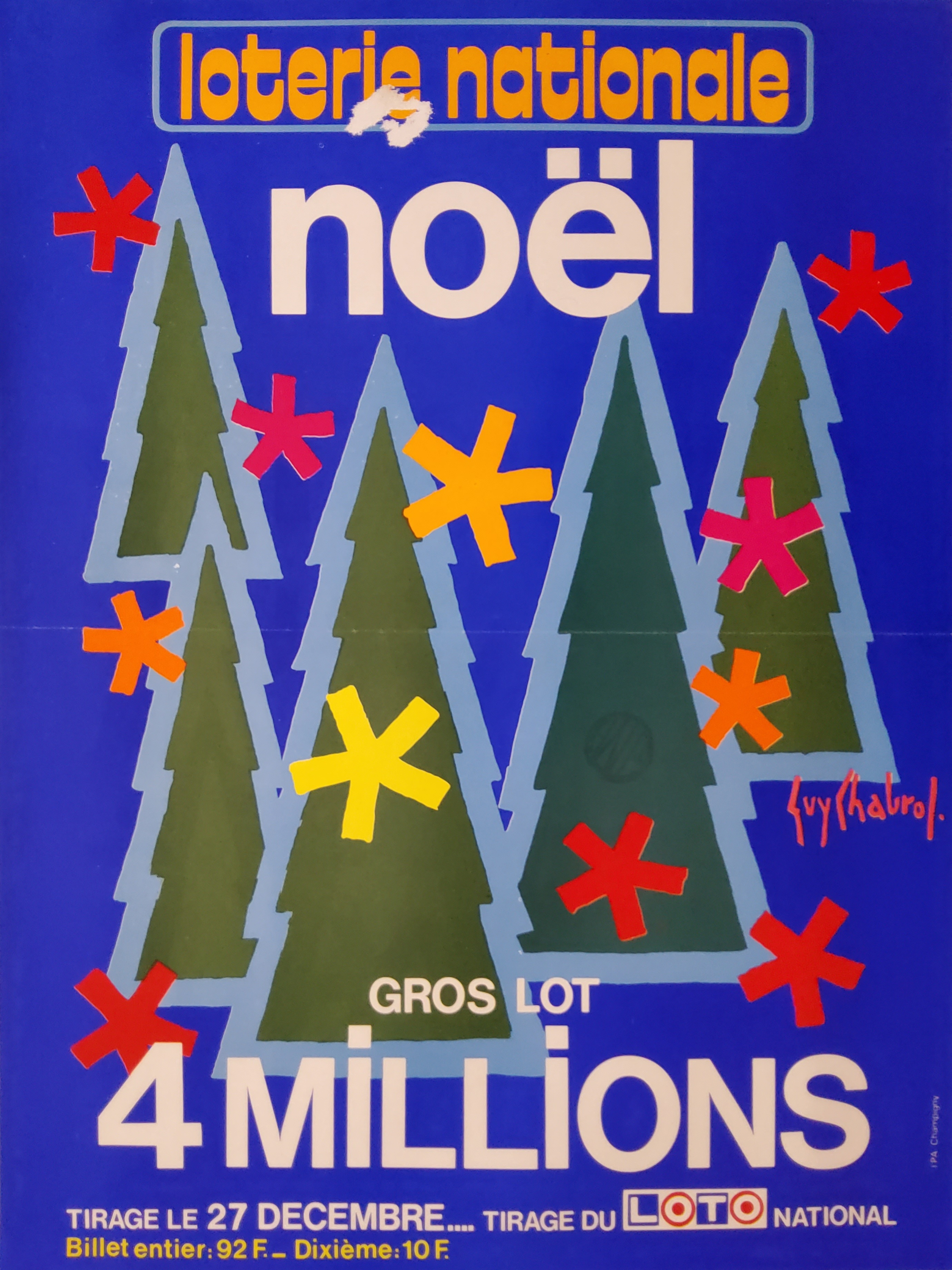 Loterie nationale - Noël - 27 décembre