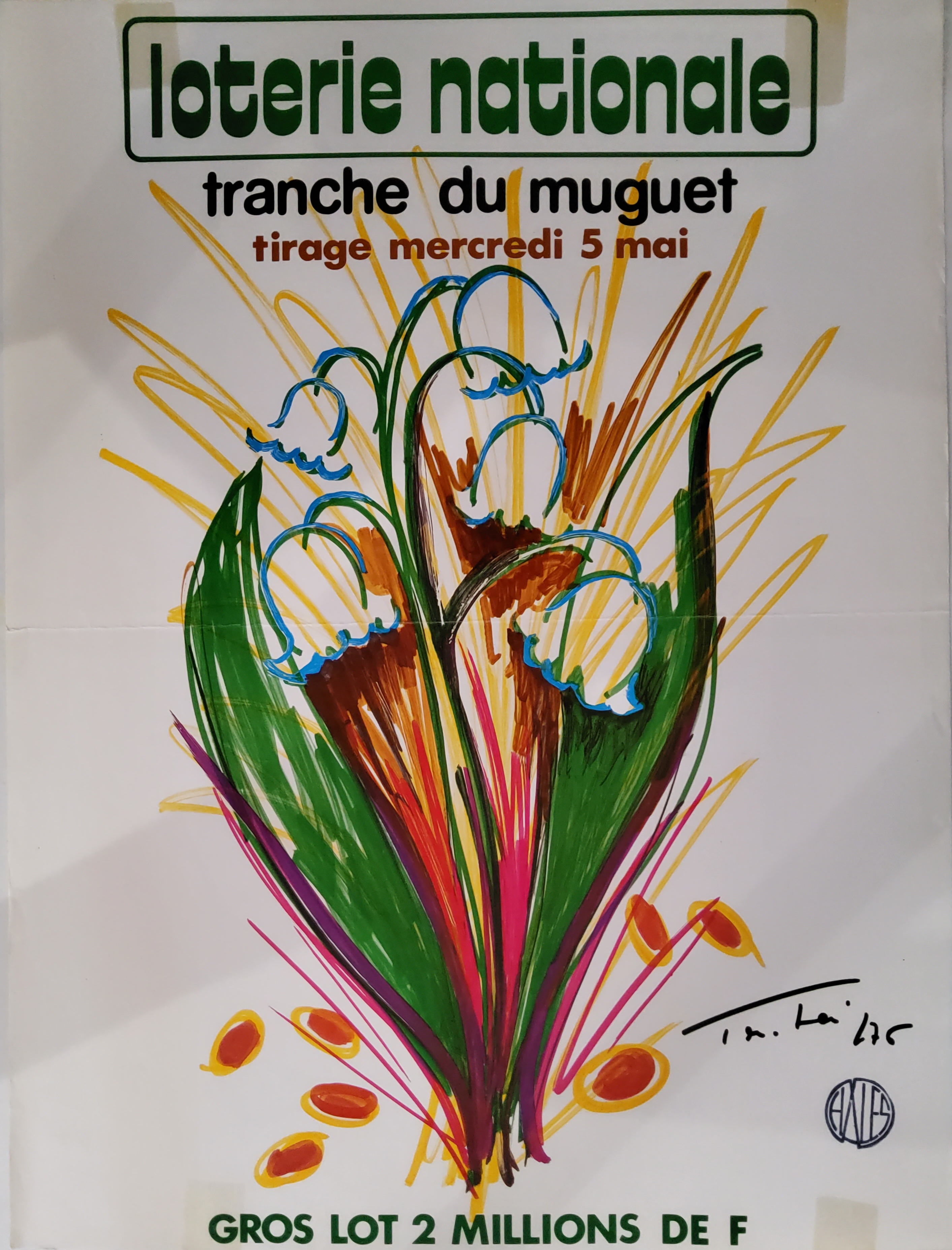 Loterie nationale - Tranche du muguet - 5 mai