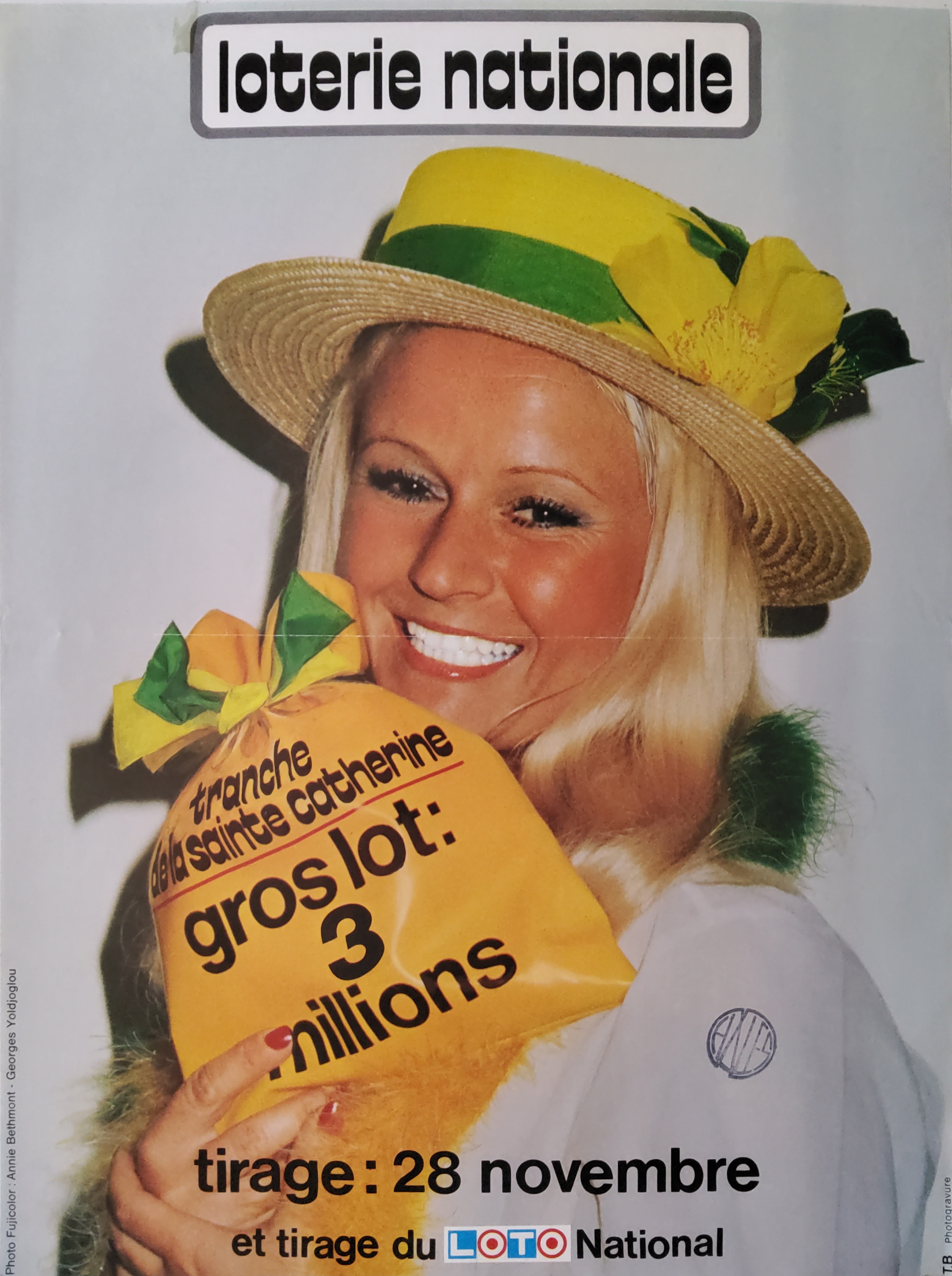 Loterie nationale - Tranche de la Sainte Catherine - 28 novembre
