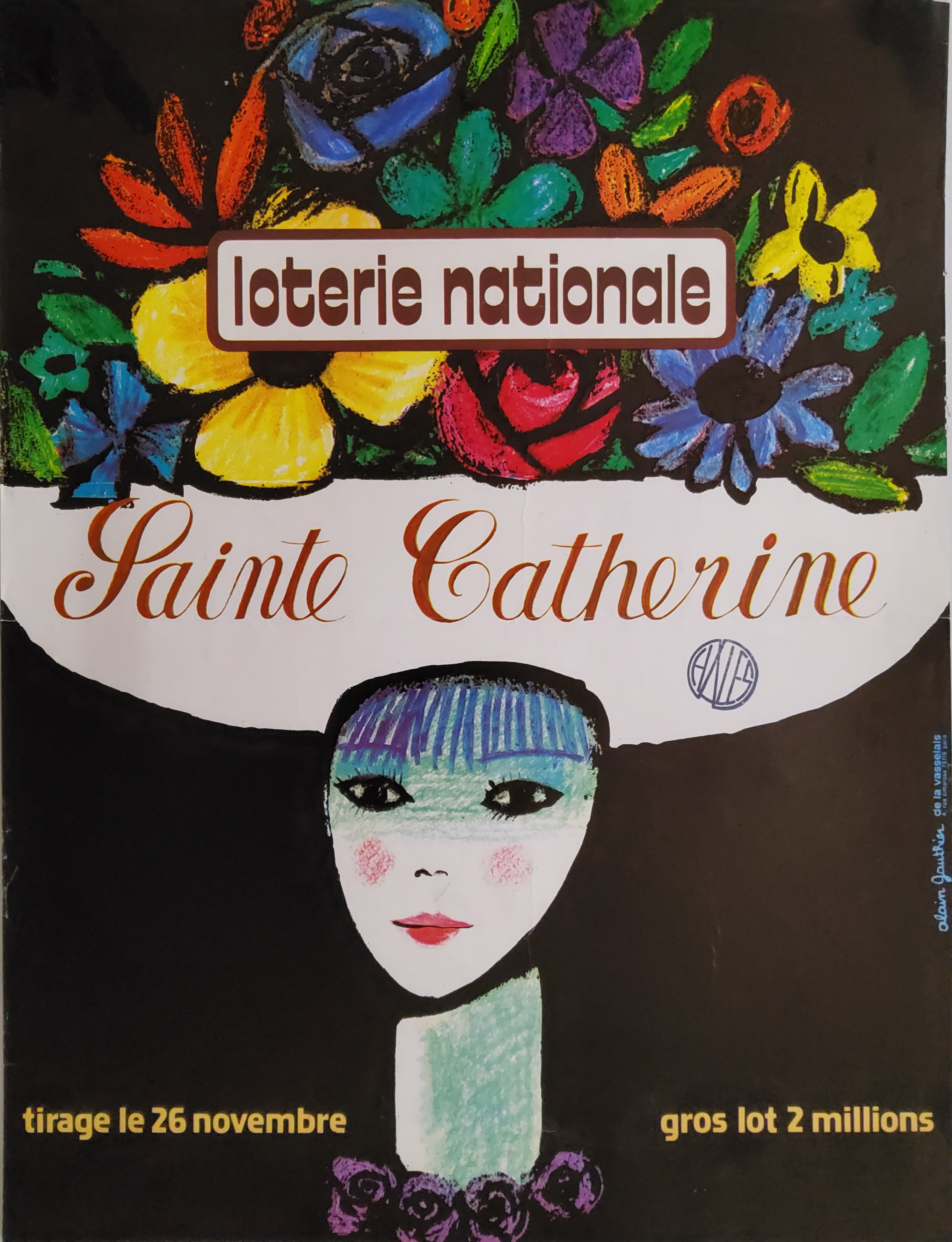 Loterie nationale - Sainte Catherine - 26 novembre