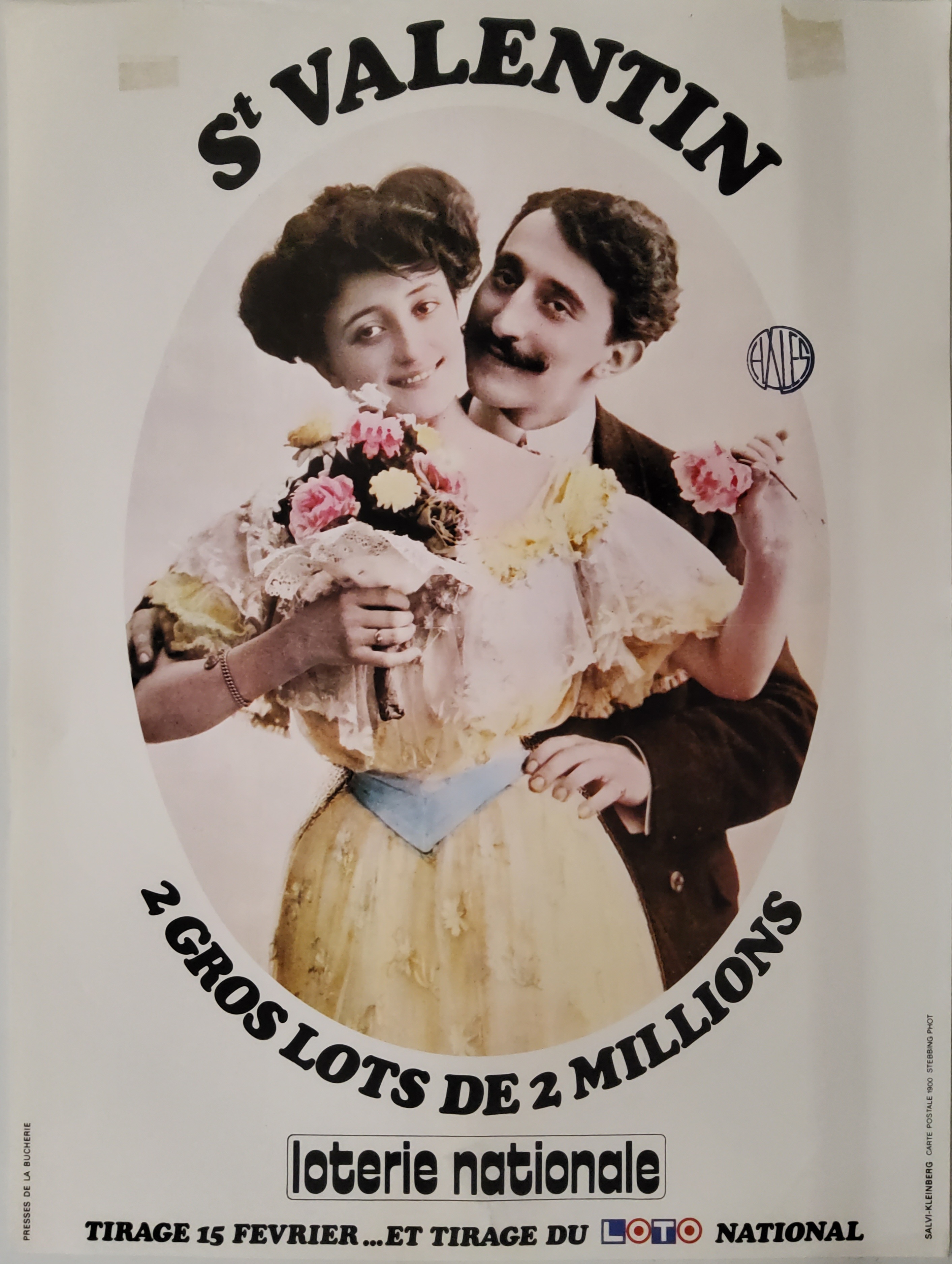 Loterie nationale - Saint Valentin - 15 février