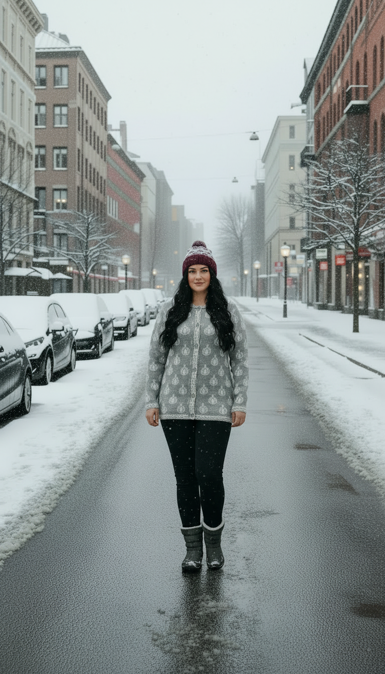 Winter Patterned Jacket