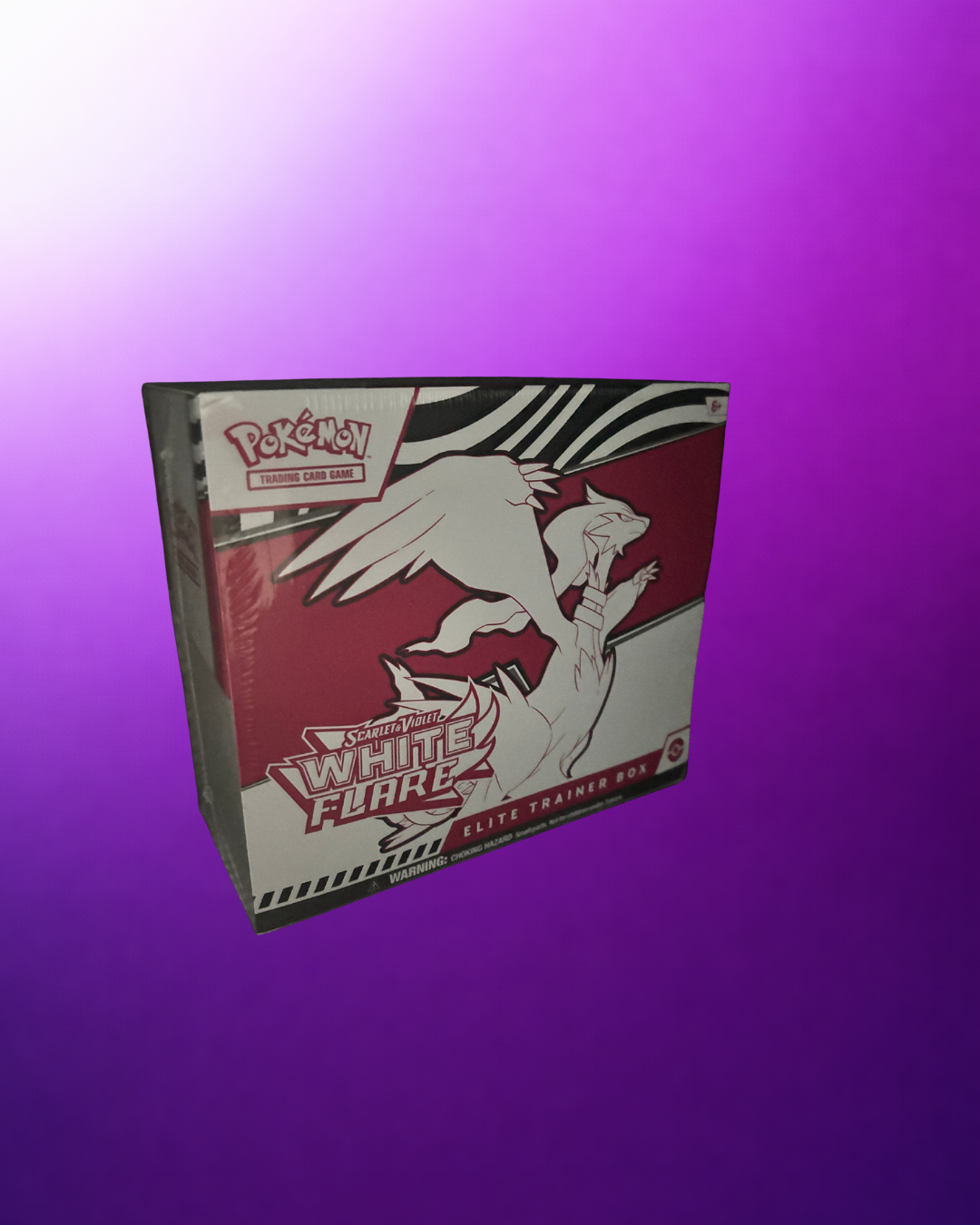Pokémon White Flare Elite Trainer Box