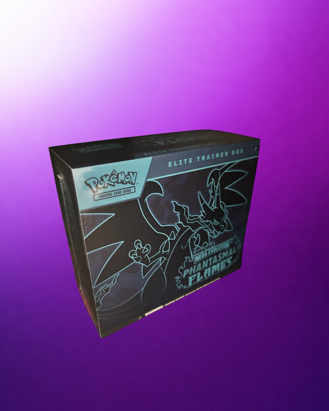 Pokémon Mega Evolutions Phantasmal Flames Elite Trainer Box