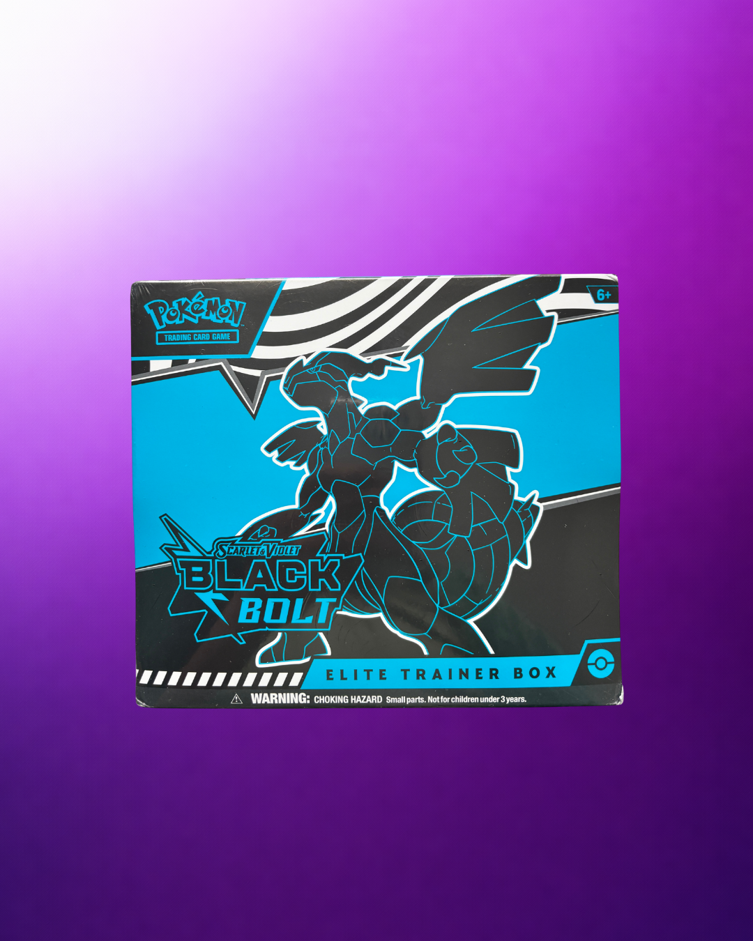 Pokémon Scarlet & violet Black Bolt Elite Trainer Box