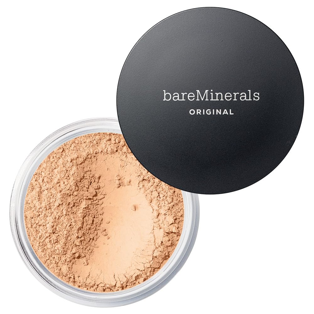 bareMinerals Original Loose Powder Foundation SPF 15, Clean Mineral Powder Face Makeup