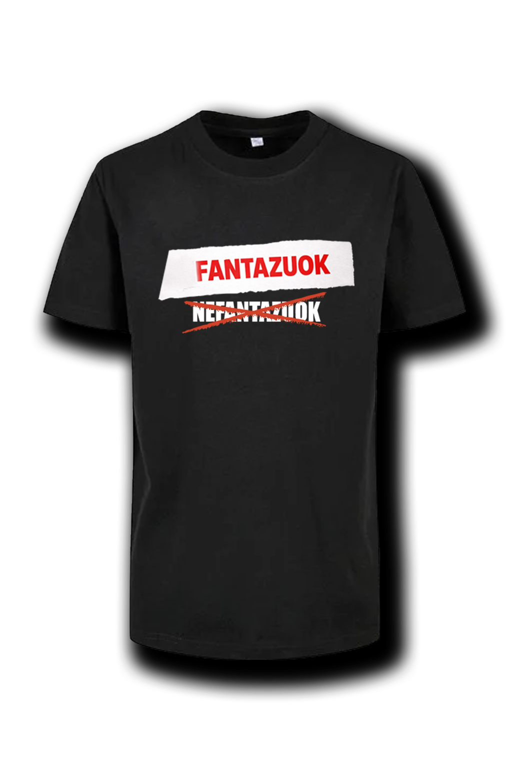 FANTAZUOK Graphic T-shirt