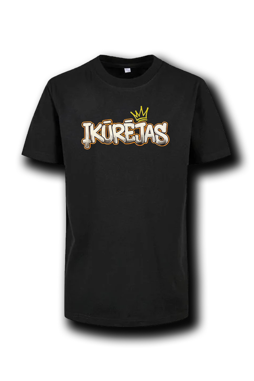 IKUREJAS Black T-Shirt