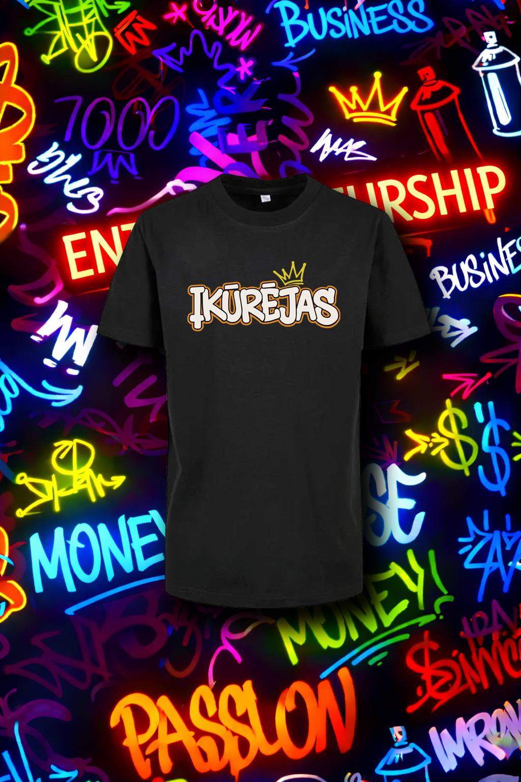 ĮKŪREJAS marškinėliai