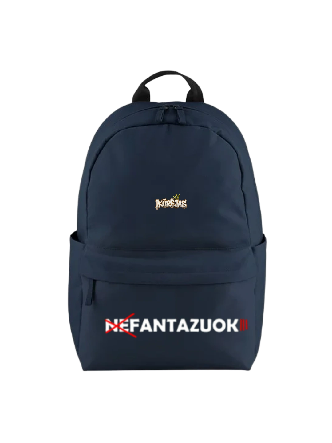 ĮKŪRĖJAS kuprinė „FANTAZUOK“