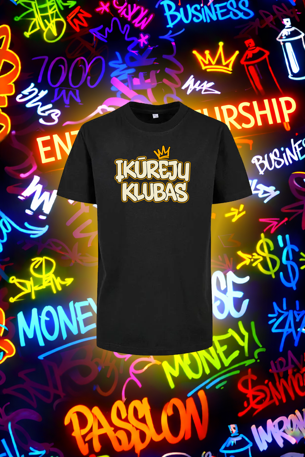 Ikūrėjų Klubo marškinėliai