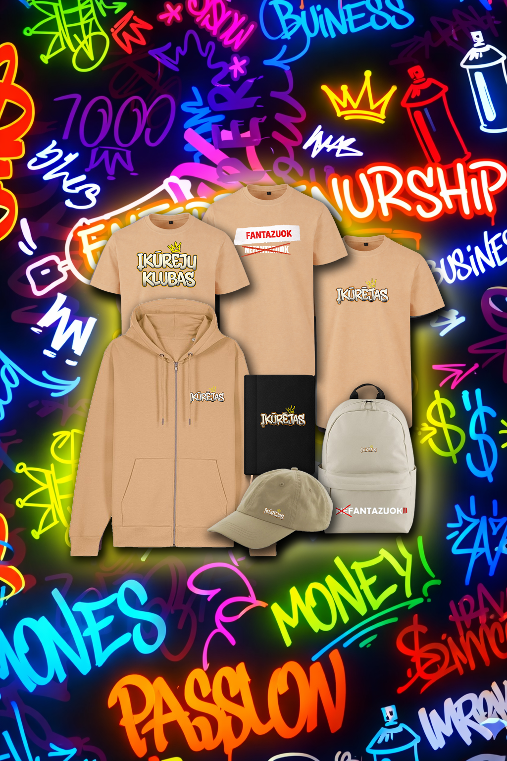 ĮKŪRĖJAS Startuolio paketas